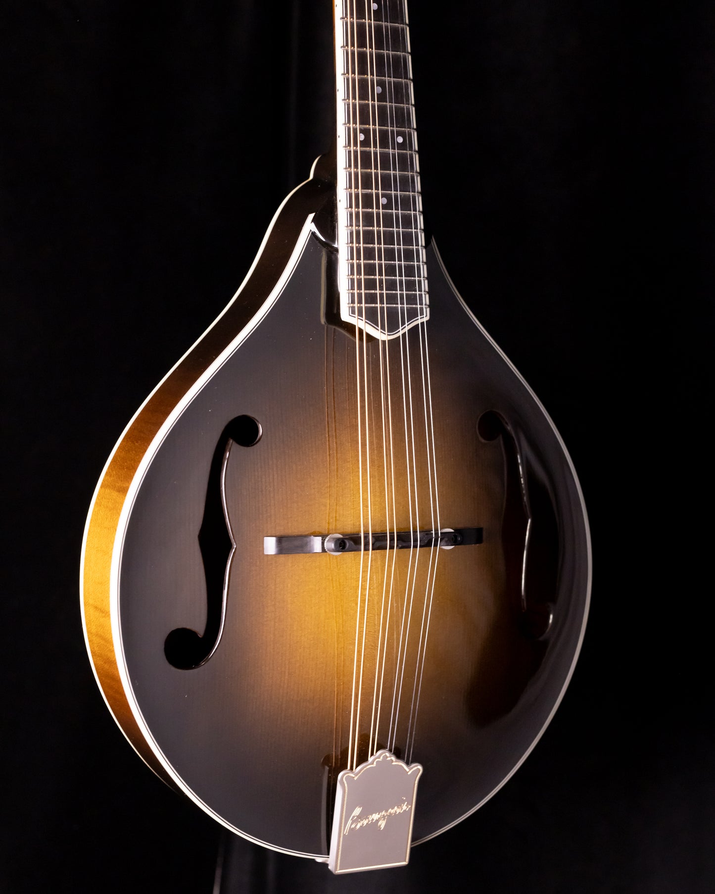 Bourgeios M5A-SB A-Style Mandolin All Torrified Adirondack/Flame Maple