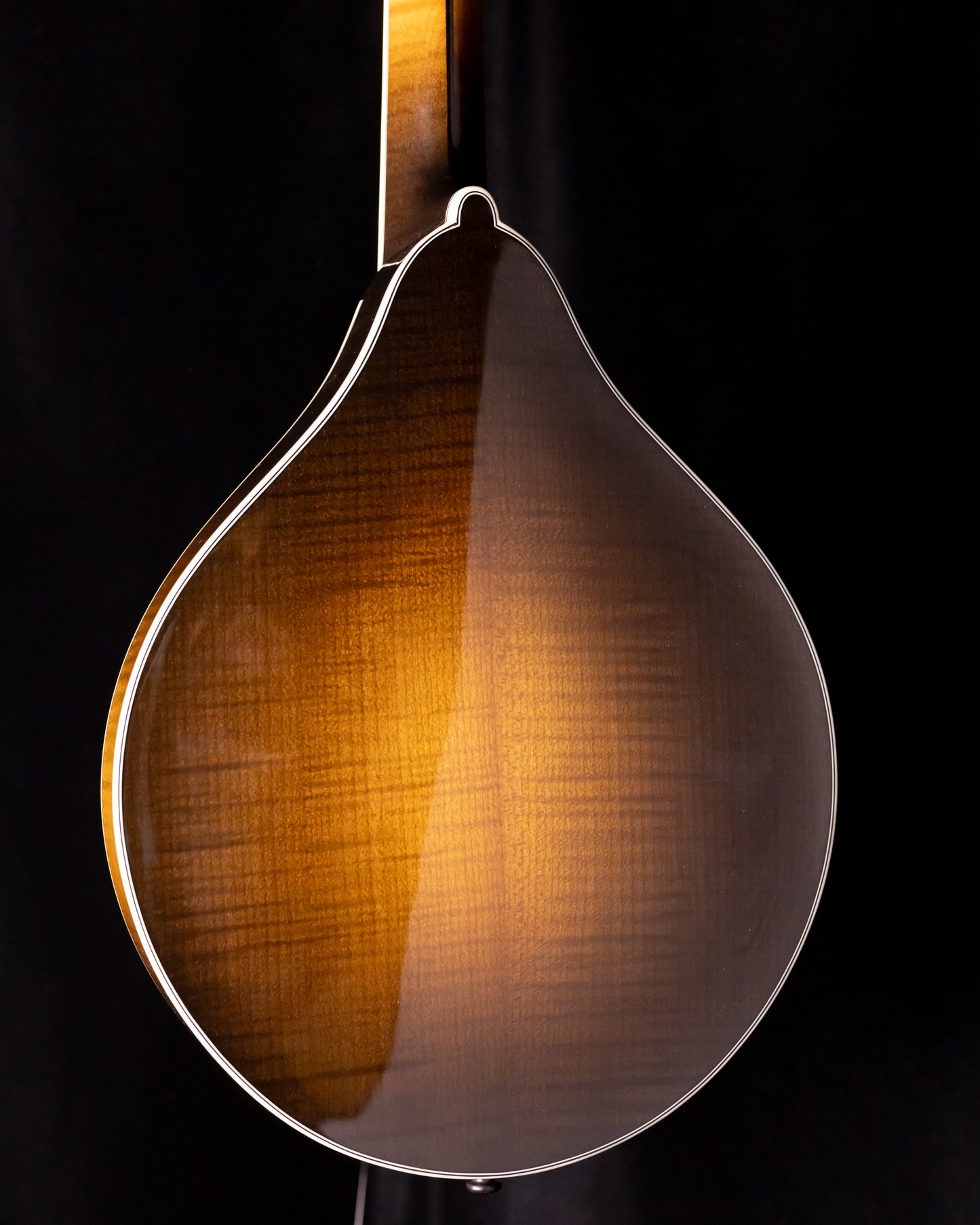 Bourgeios M5A-SB A-Style Mandolin All Torrified Adirondack/Flame Maple