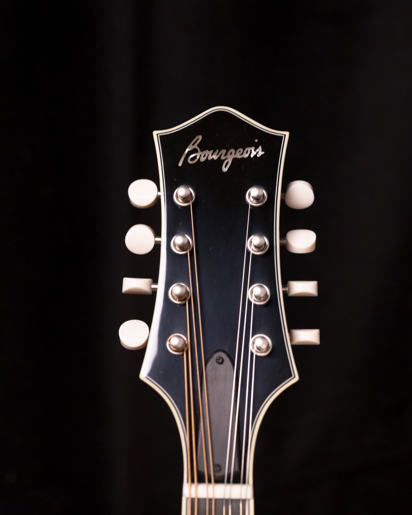 Bourgeios M5A-SB A-Style Mandolin All Torrified Adirondack/Flame Maple