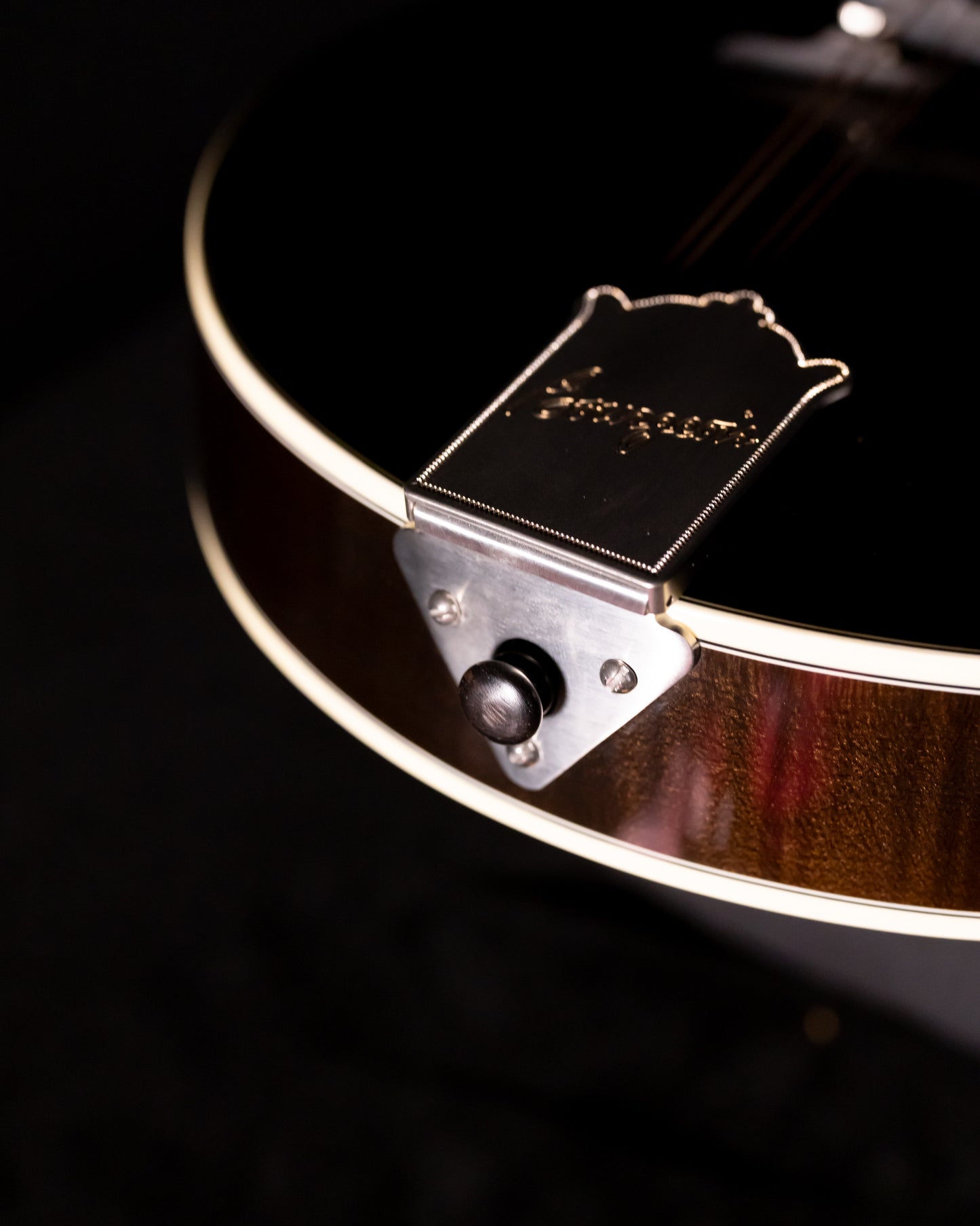 Bourgeios M5A-SB A-Style Mandolin All Torrified Adirondack/Flame Maple