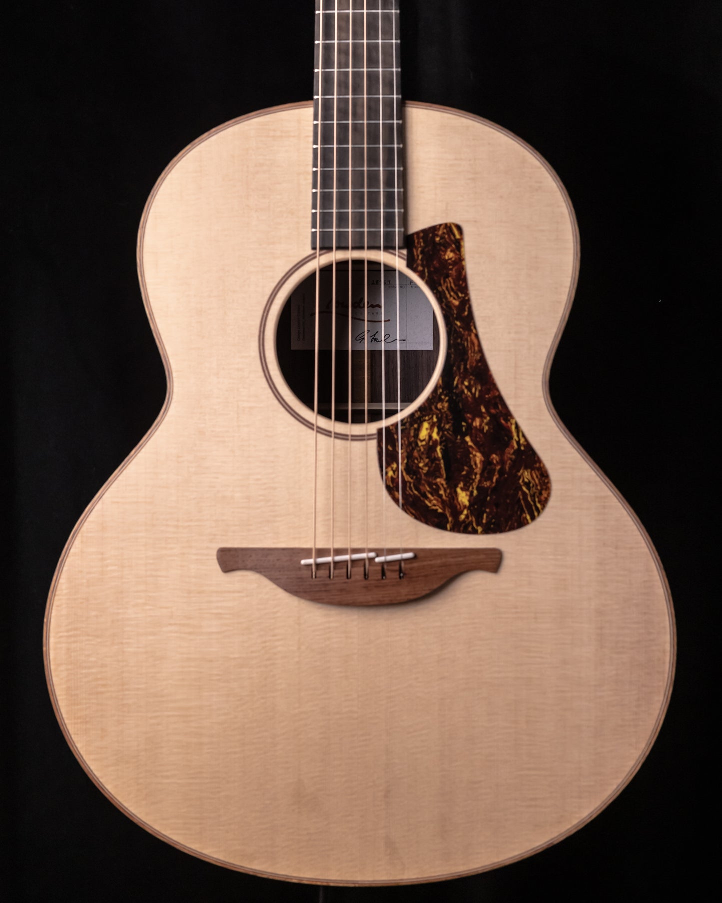 Lowden F12 Original Series Jumbo Sitka Spruce / Indian Rosewood