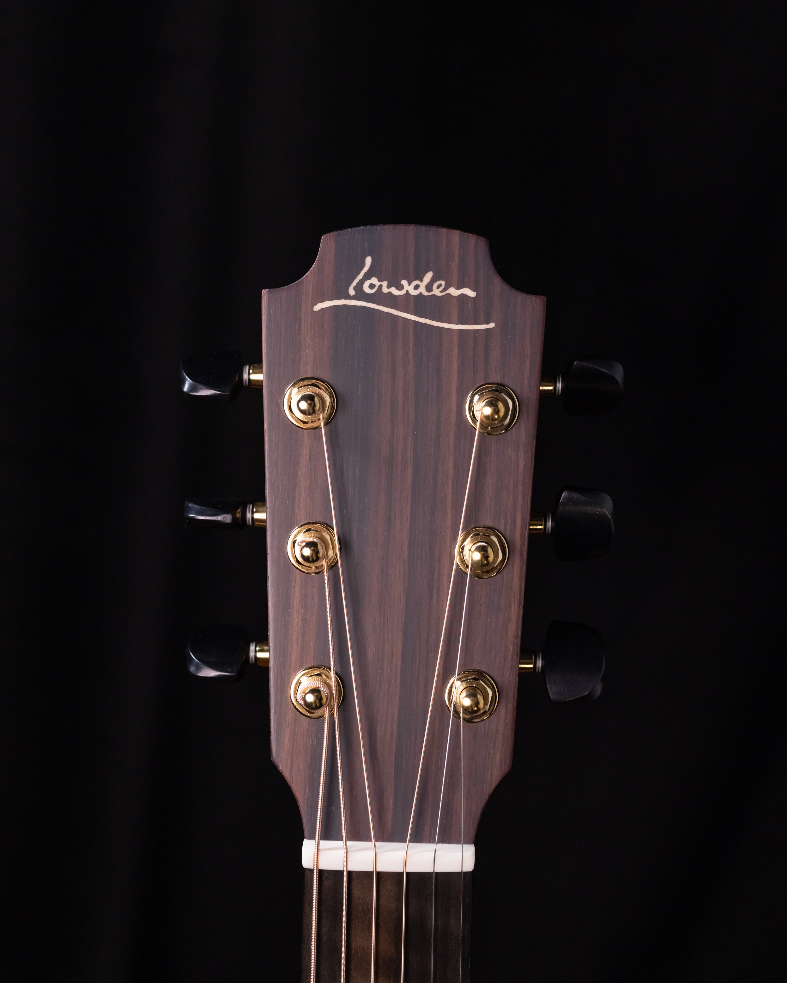 Lowden F-12 Original Series Jumbo Sitka Spruce / Indian Rosewood