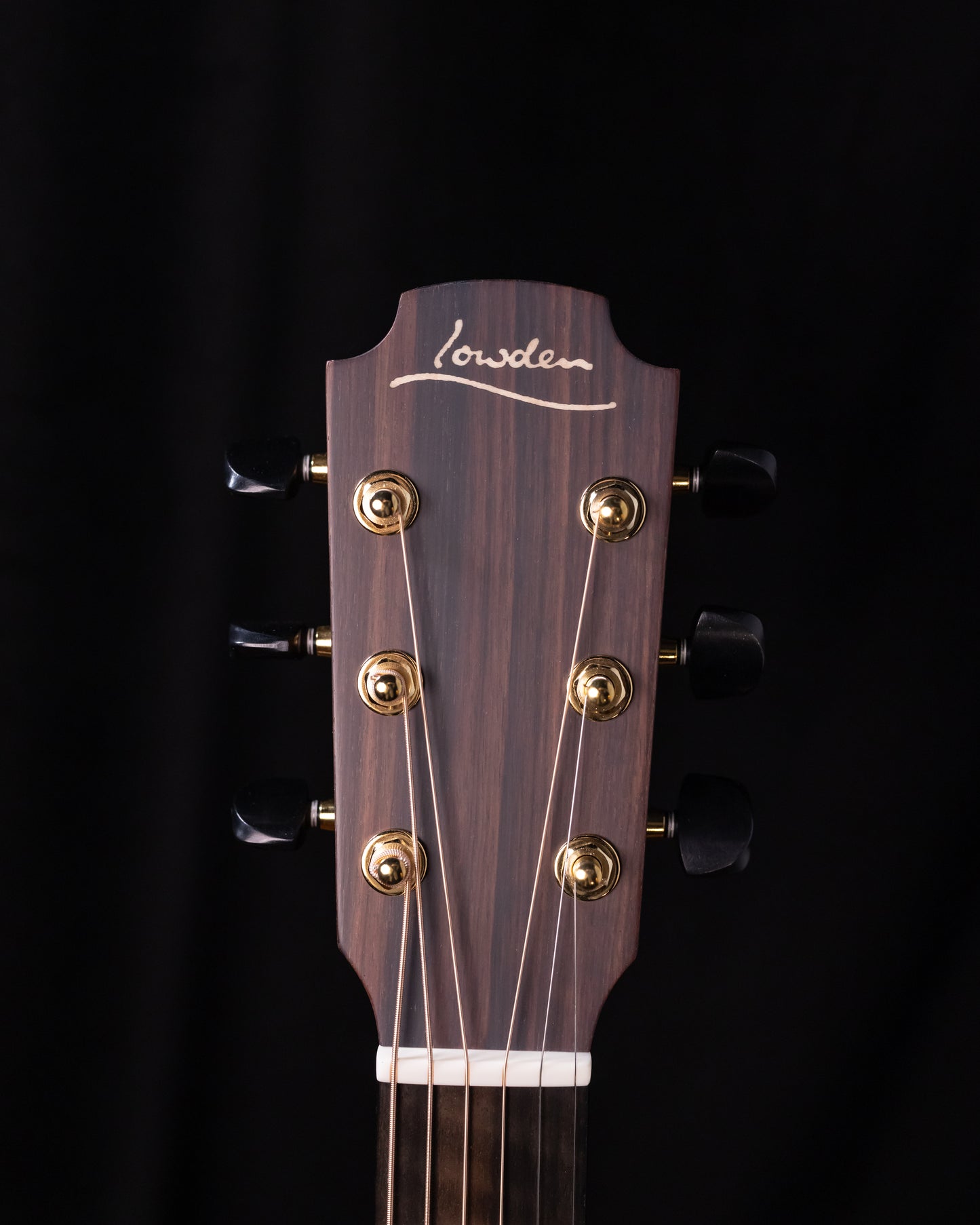 Lowden F12 Original Series Jumbo Sitka Spruce / Indian Rosewood
