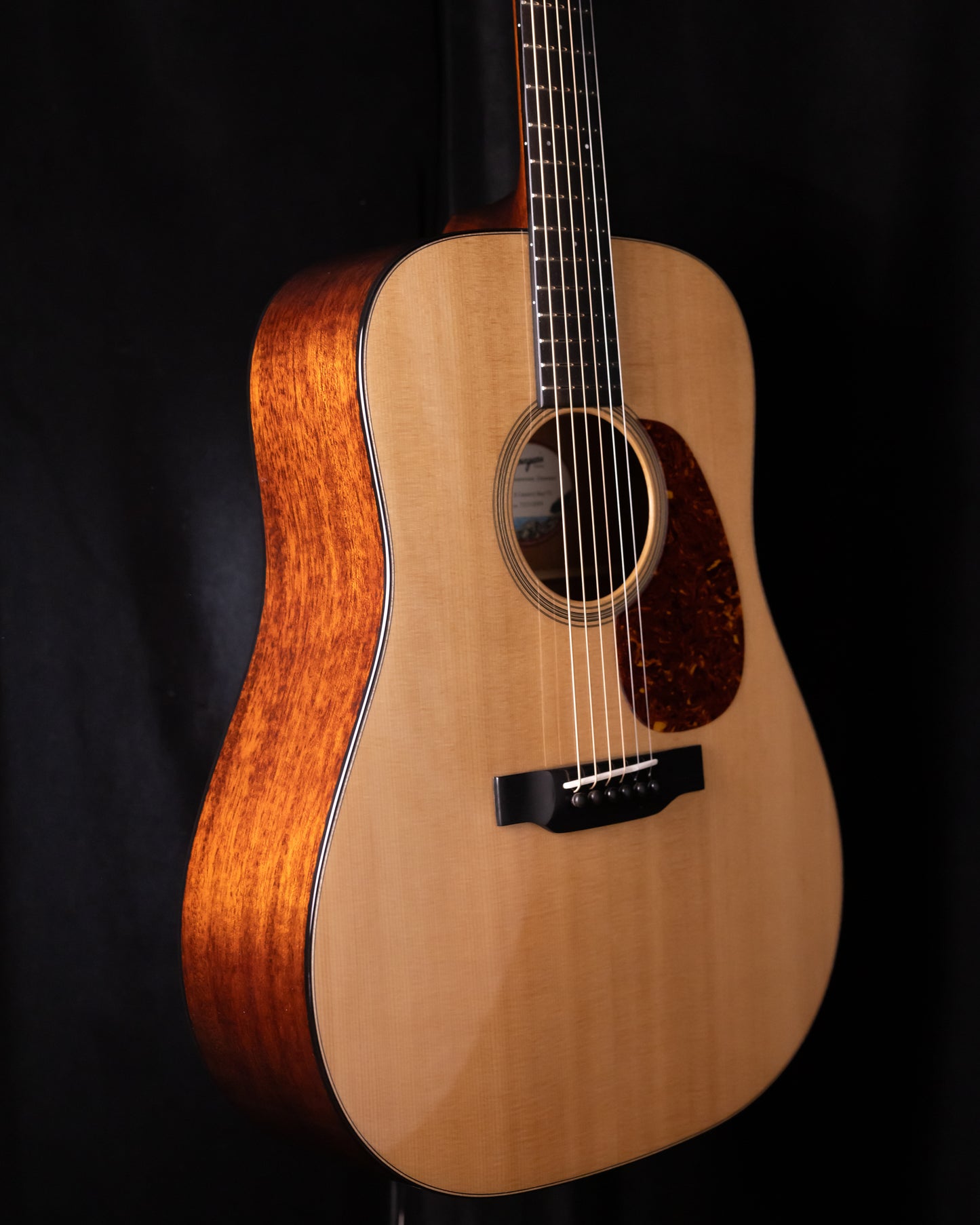Bourgeois Touchstone Dreadnaught D Country Boy T/S Sitka Spruce/Mahogany