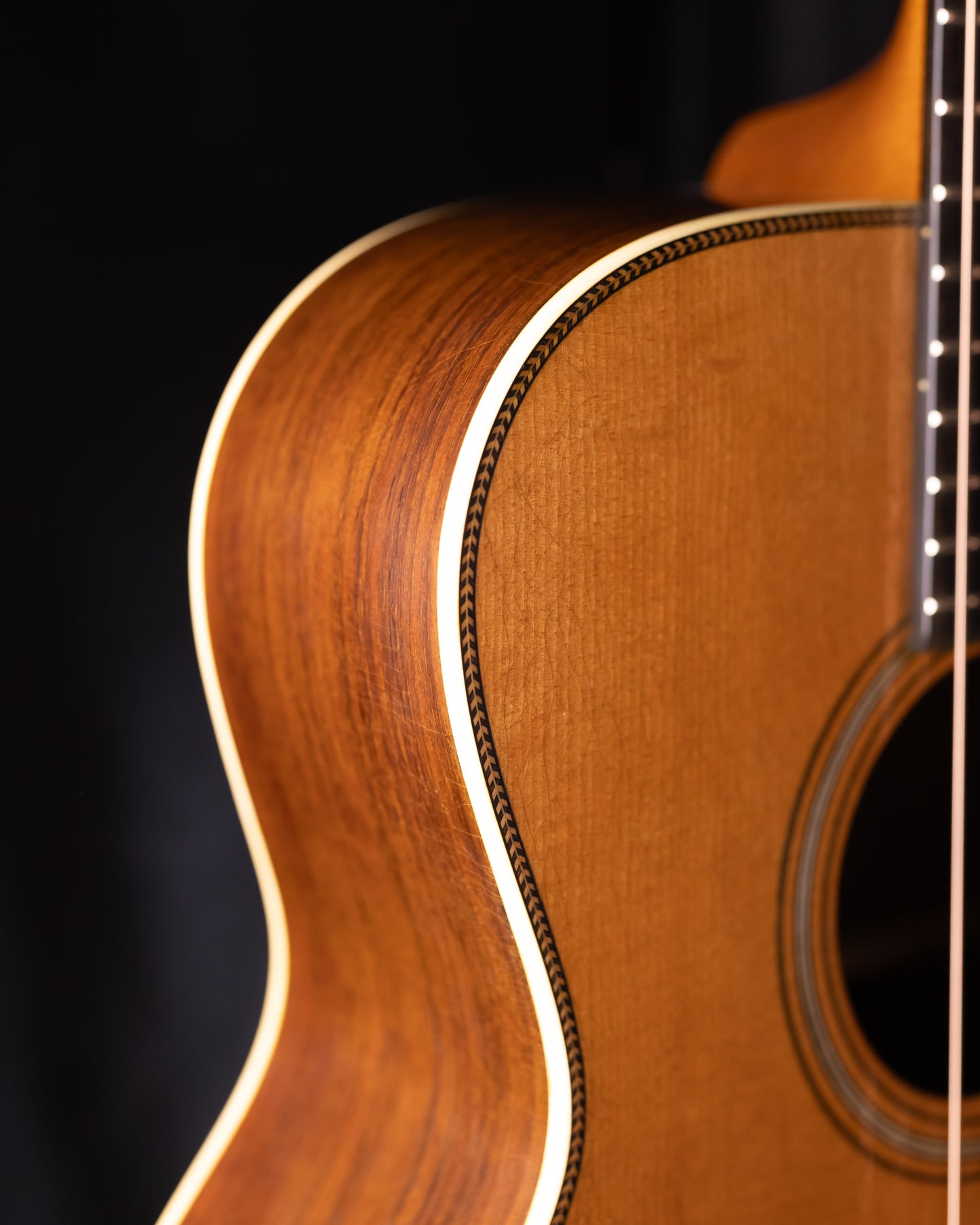 Atkin OOO37 Baked Sitka/Indian Rosewood