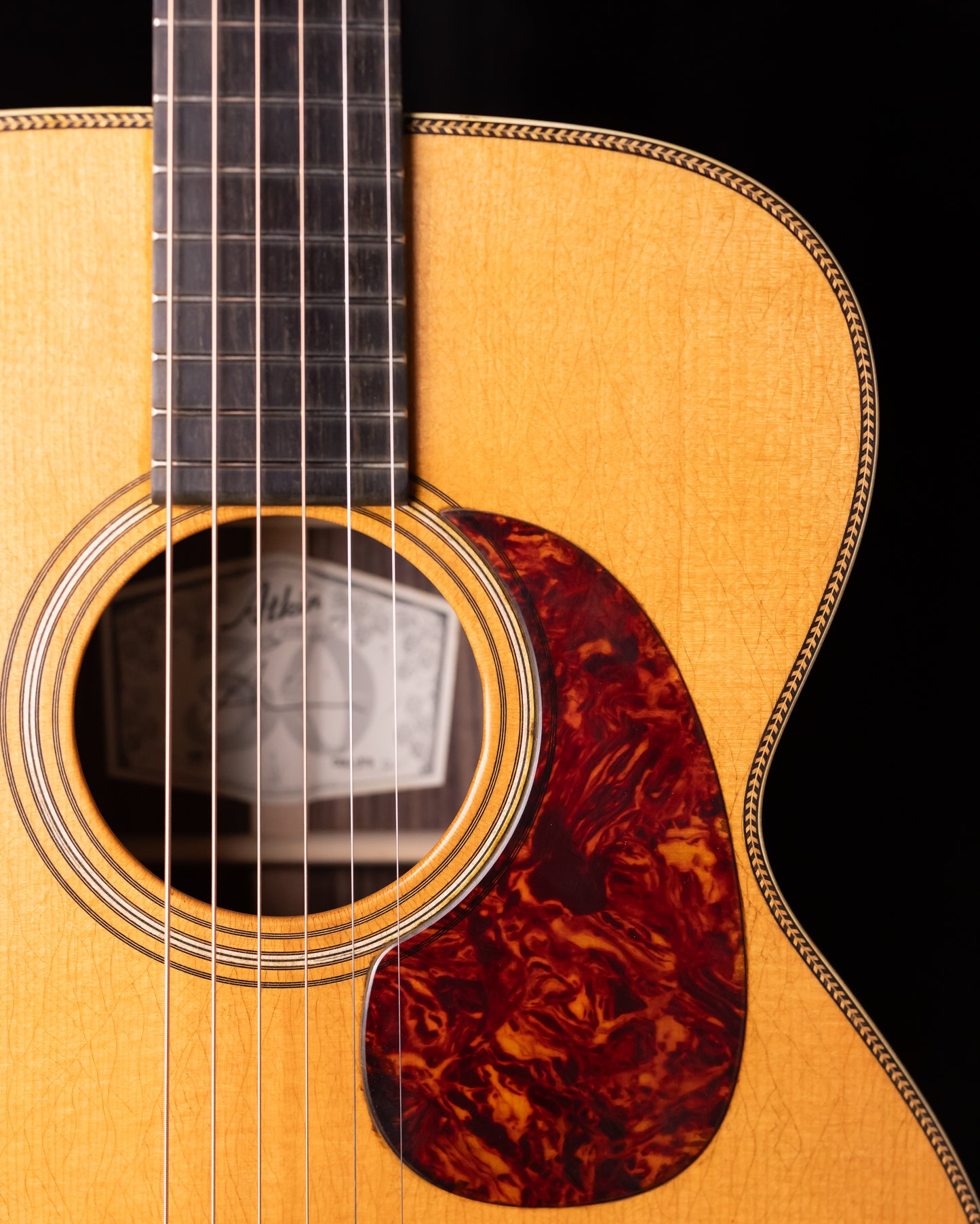 Atkin OOO37 Baked Sitka/Indian Rosewood