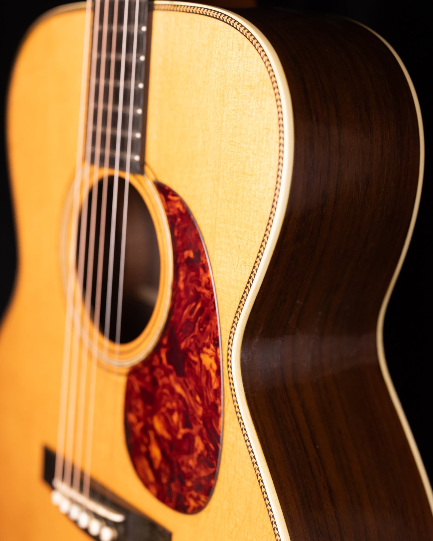 Atkin OOO37 Baked Sitka/Indian Rosewood