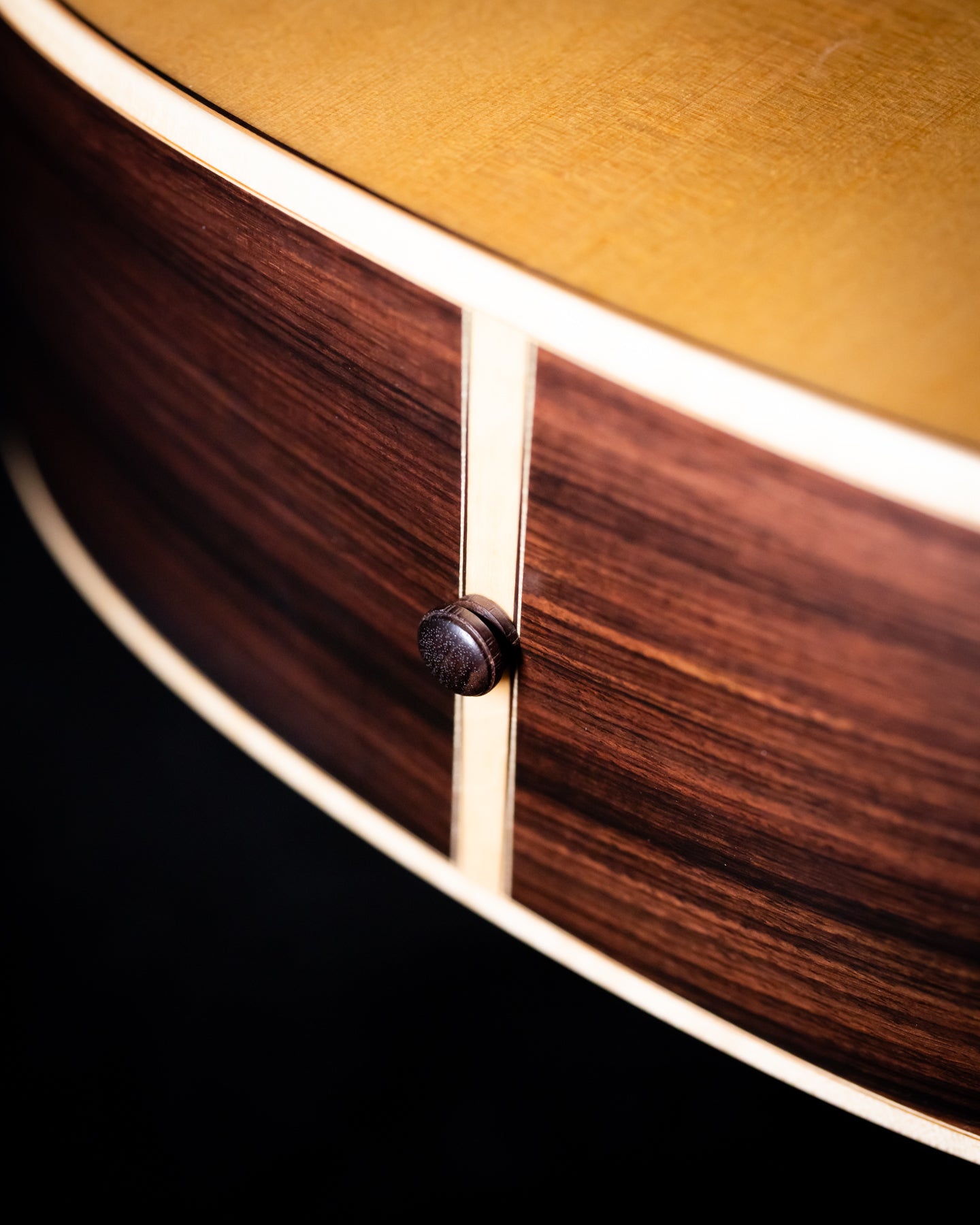 McIlroy ADG32 Custom Slope Torrefied Englemann Spruce/Master Grade Indian Rosewood