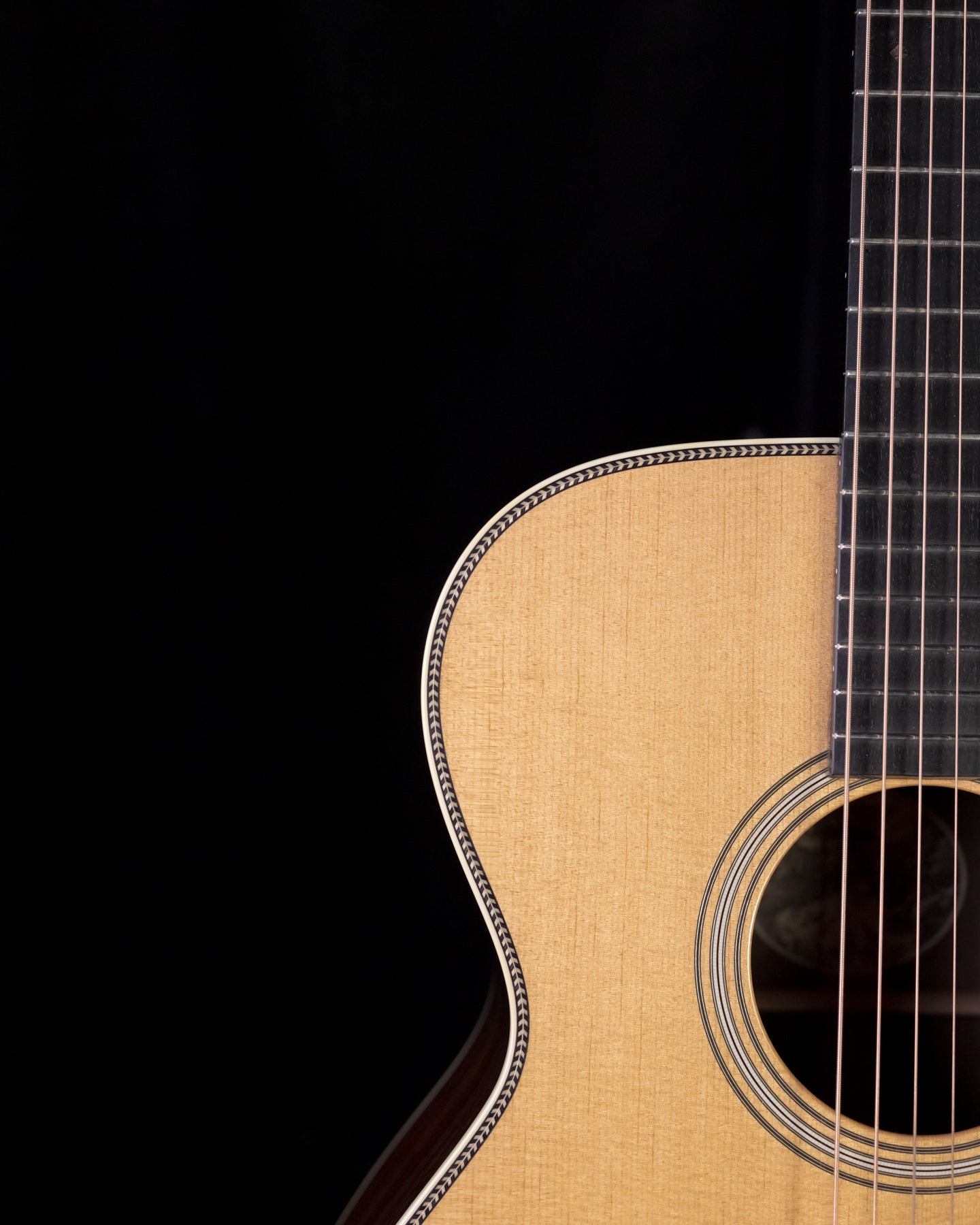 Used 2014 Collings OM2H Custom Deep Body Sitka/Rosewood