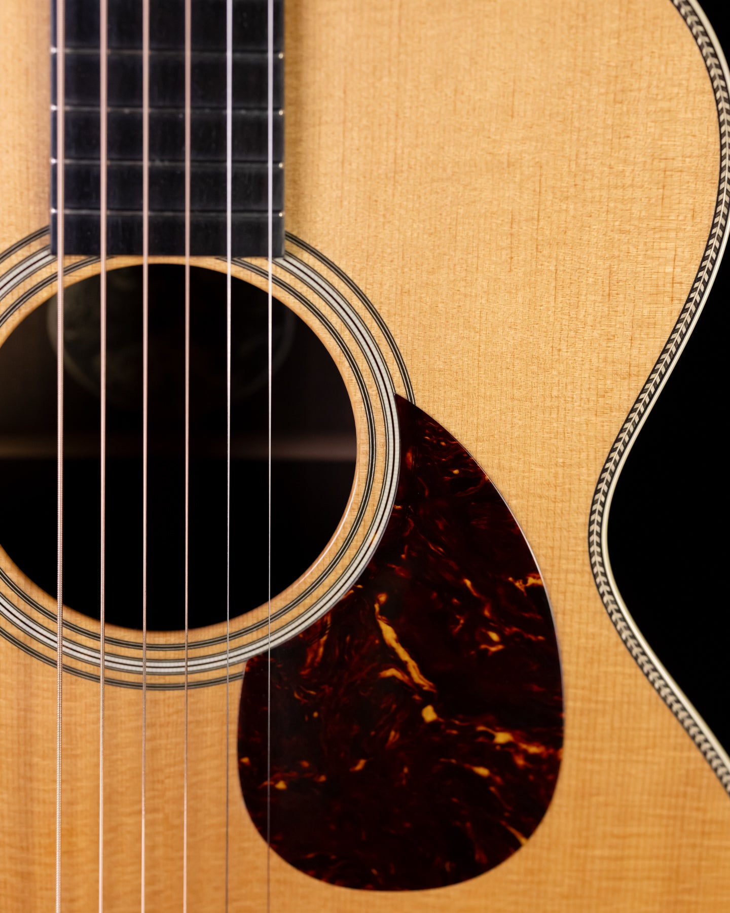 Used 2014 Collings OM2H Custom Deep Body Sitka/Rosewood