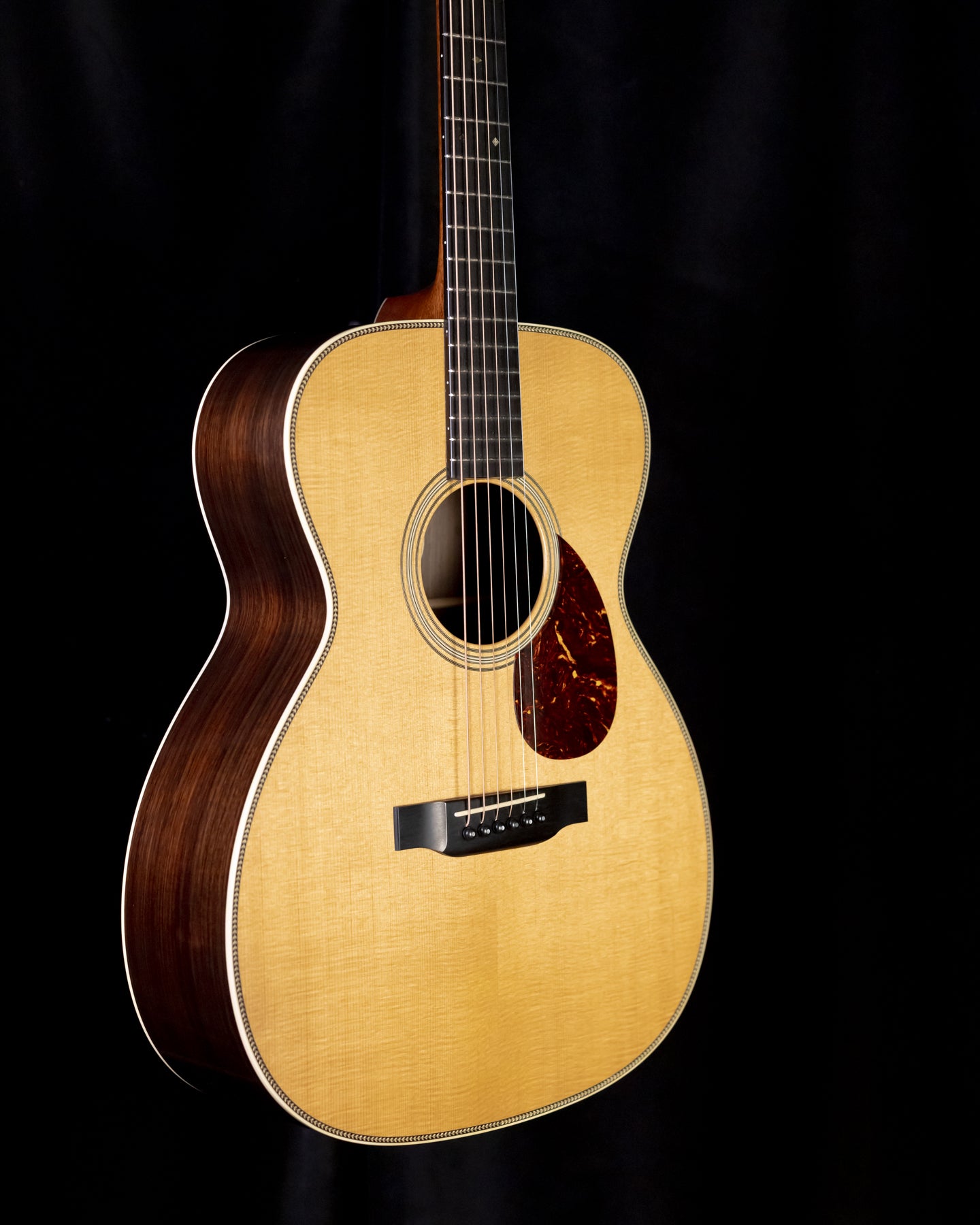 Used 2014 Collings OM2H Custom Deep Body Sitka/Rosewood