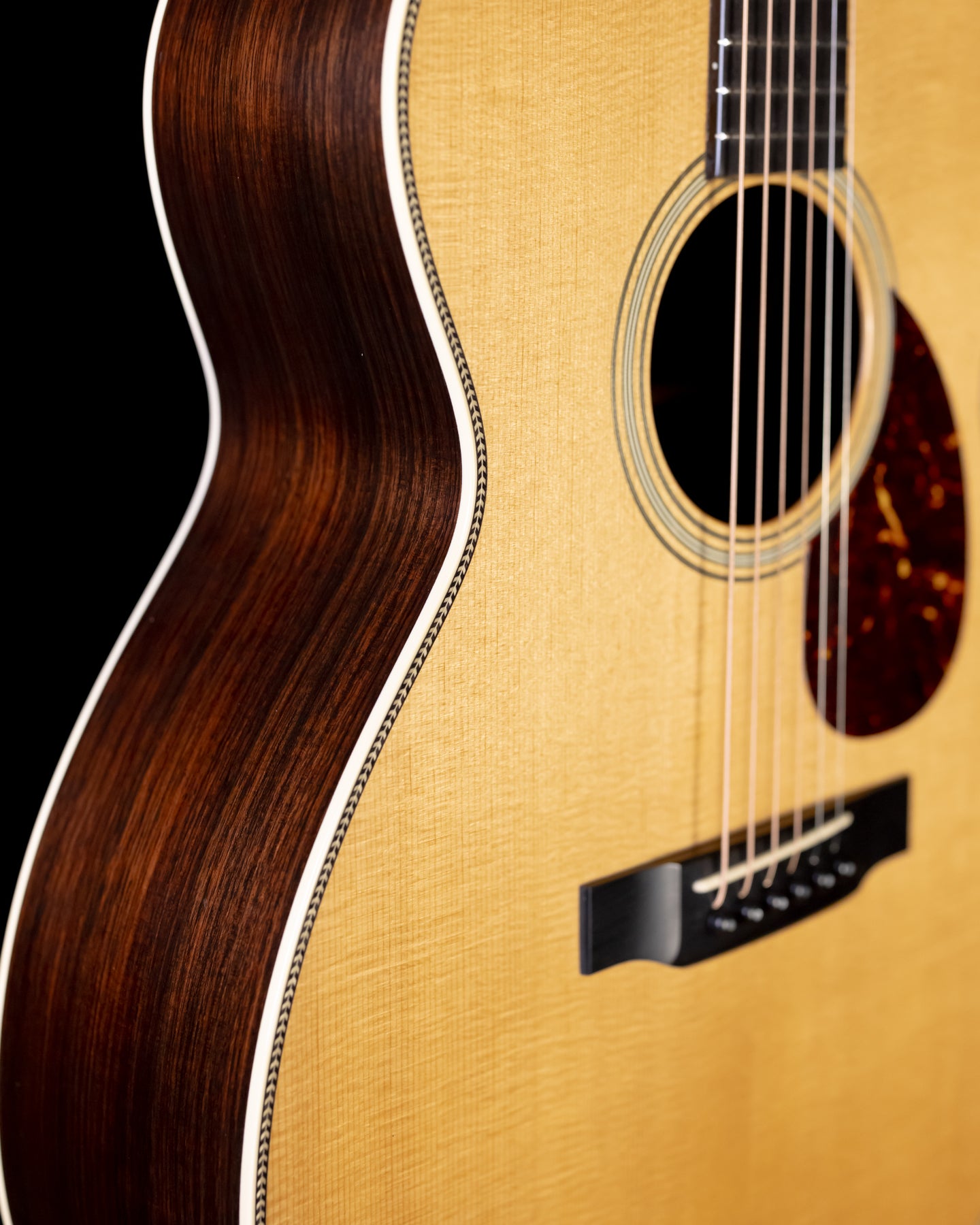 Used 2014 Collings OM2H Custom Deep Body Sitka/Rosewood