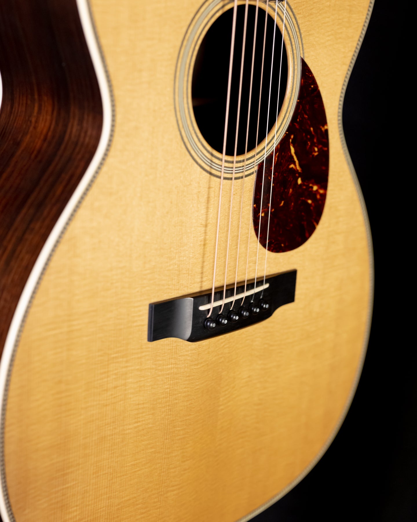 Used 2014 Collings OM2H Custom Deep Body Sitka/Rosewood