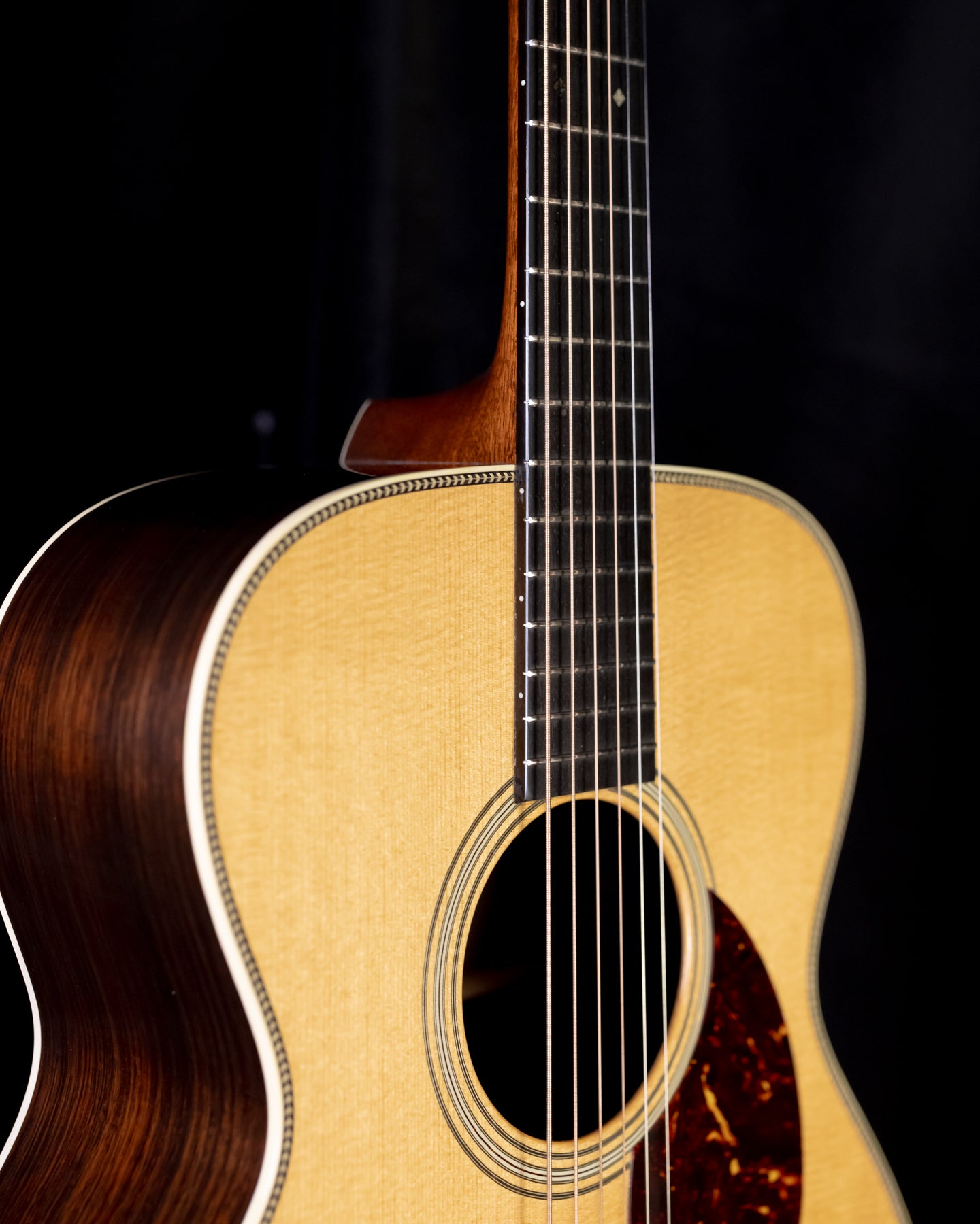 Used 2014 Collings OM2H Custom Deep Body Sitka/Rosewood