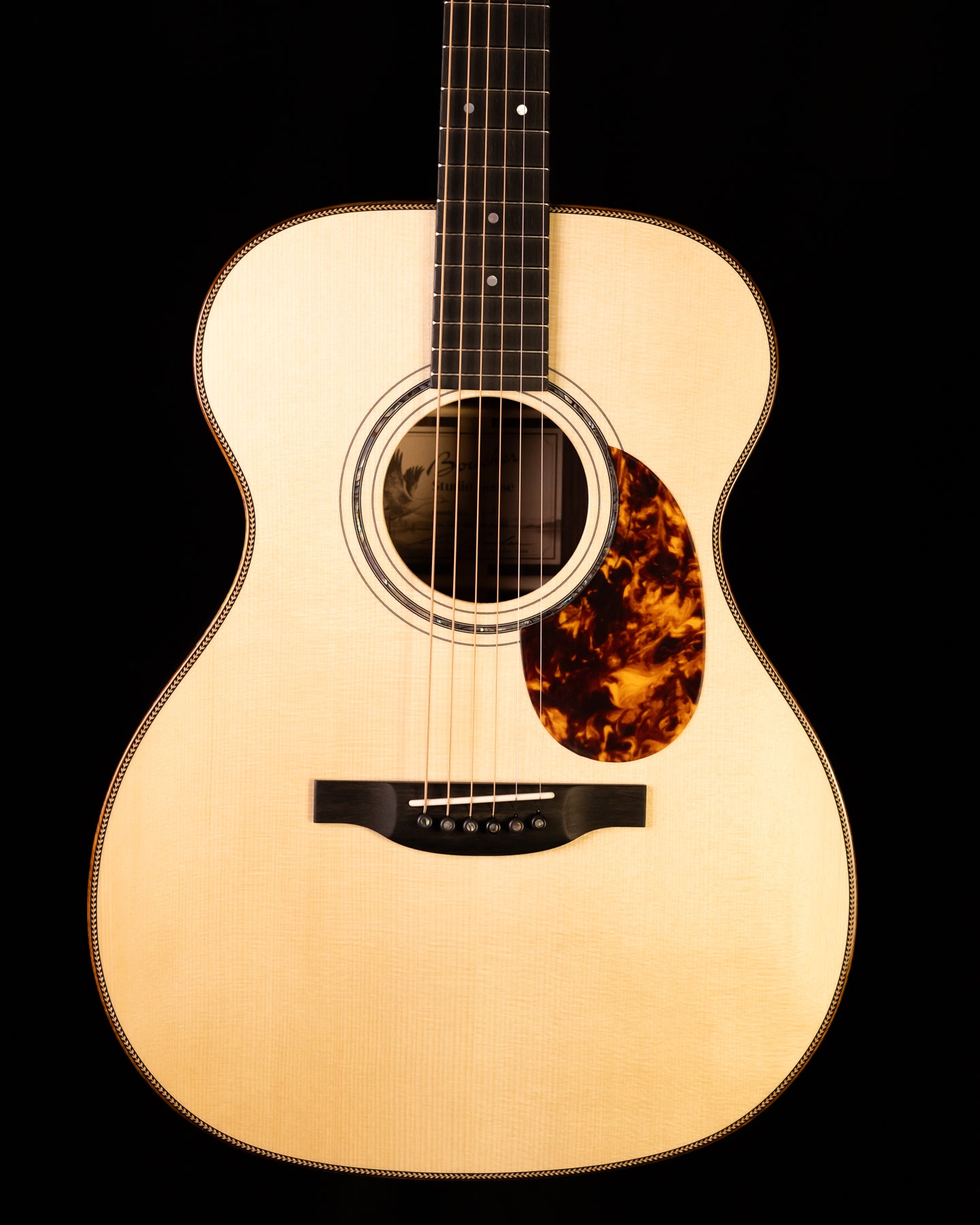 Boucher SG-51-M Master Grade Adirondack/East Indian Rosewood