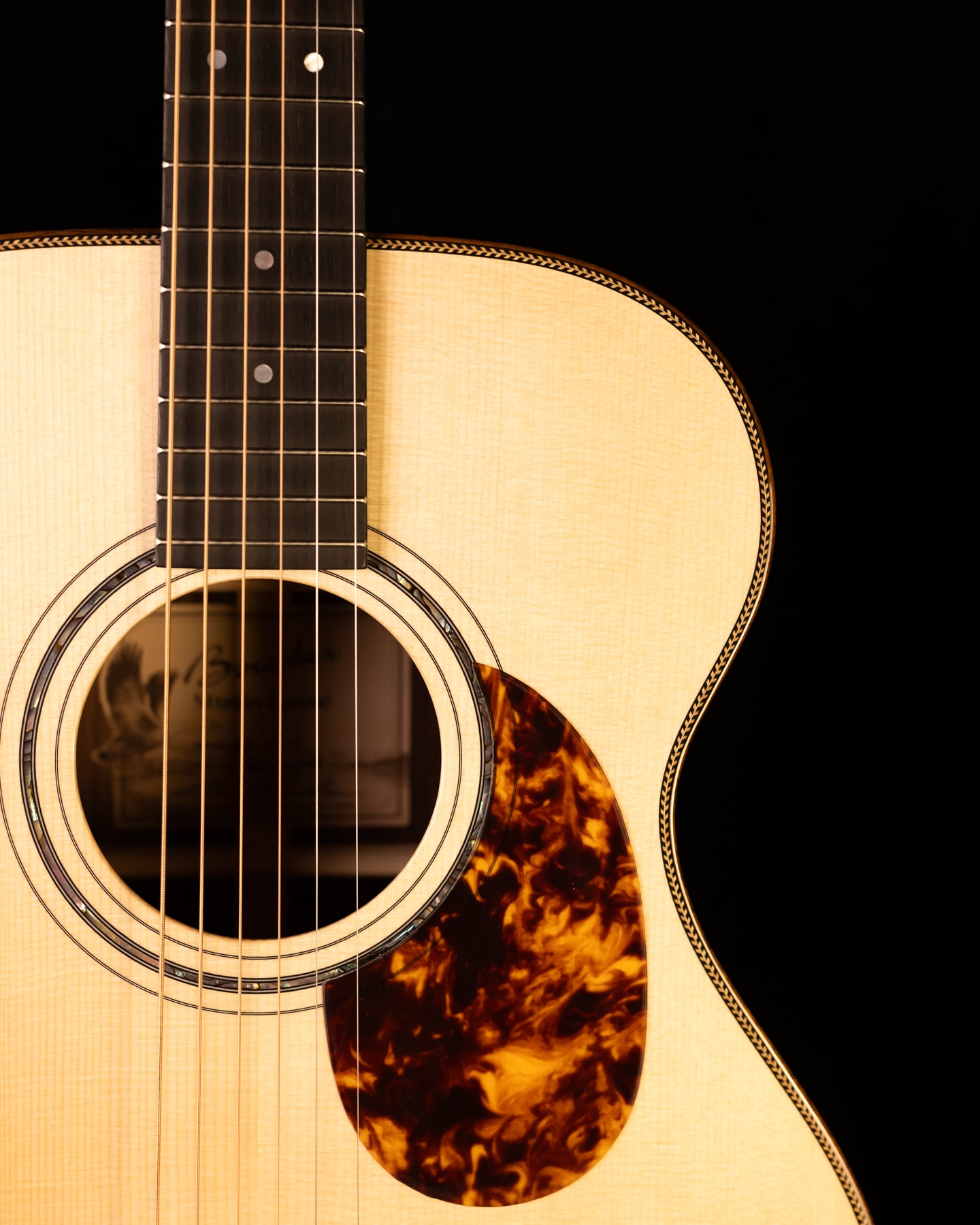 Boucher SG-51-M Master Grade Adirondack/East Indian Rosewood