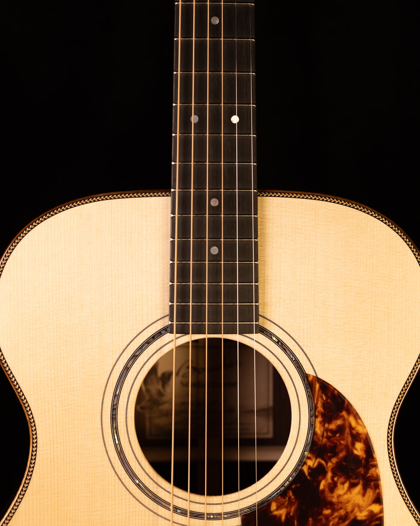 Boucher SG-51-M Master Grade Adirondack/East Indian Rosewood