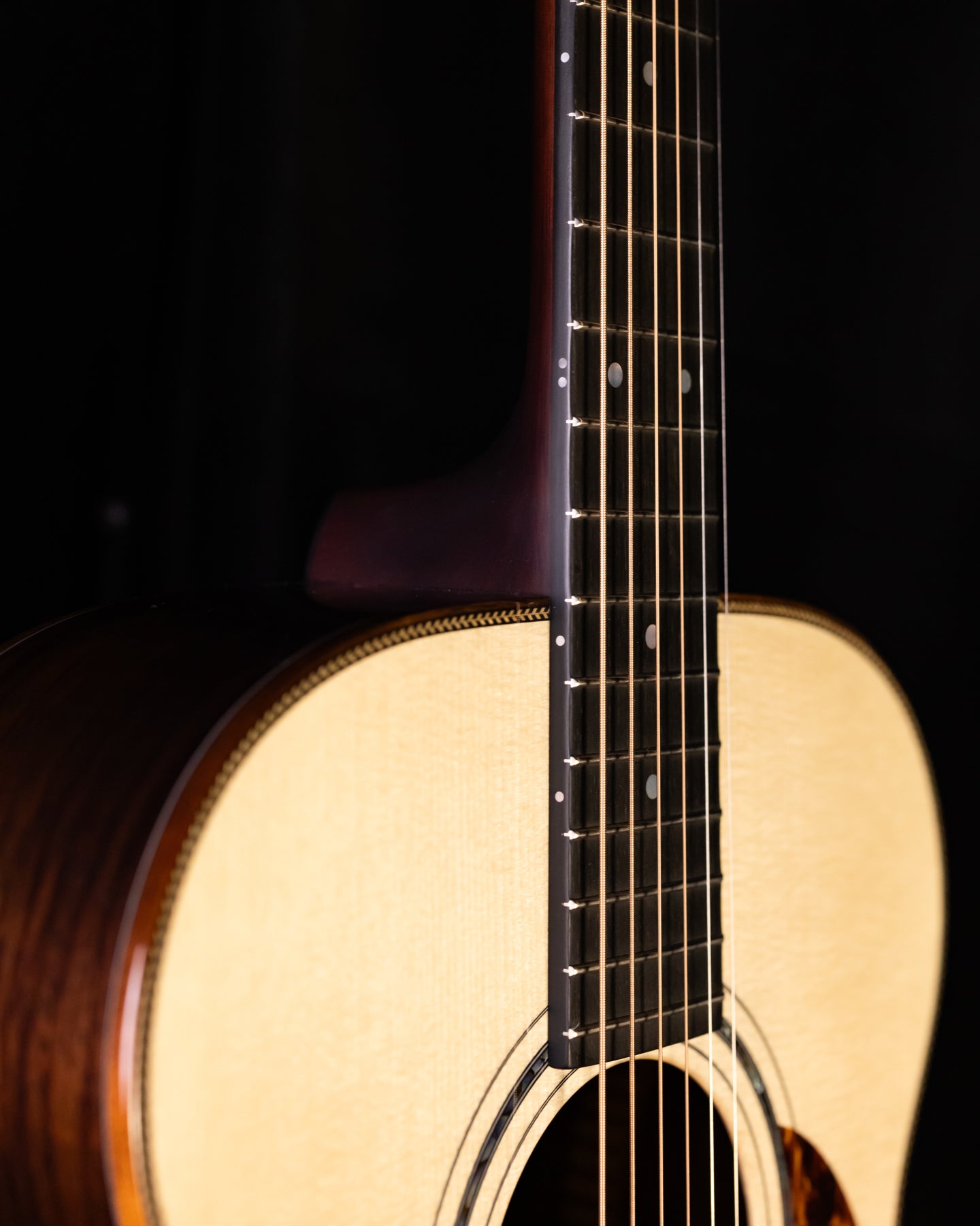 Boucher SG-51-M Master Grade Adirondack/East Indian Rosewood