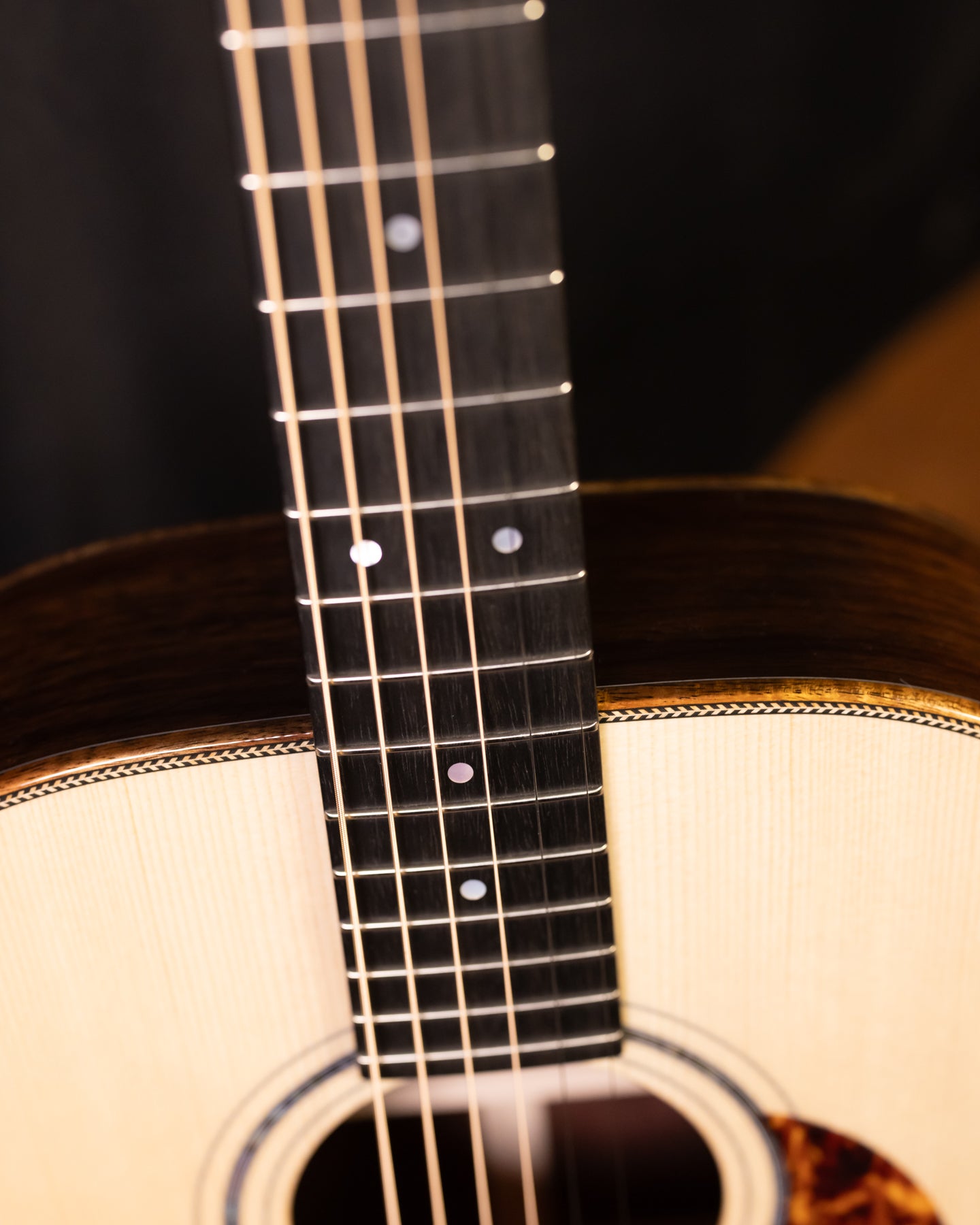 Boucher SG-51-M Master Grade Adirondack/East Indian Rosewood