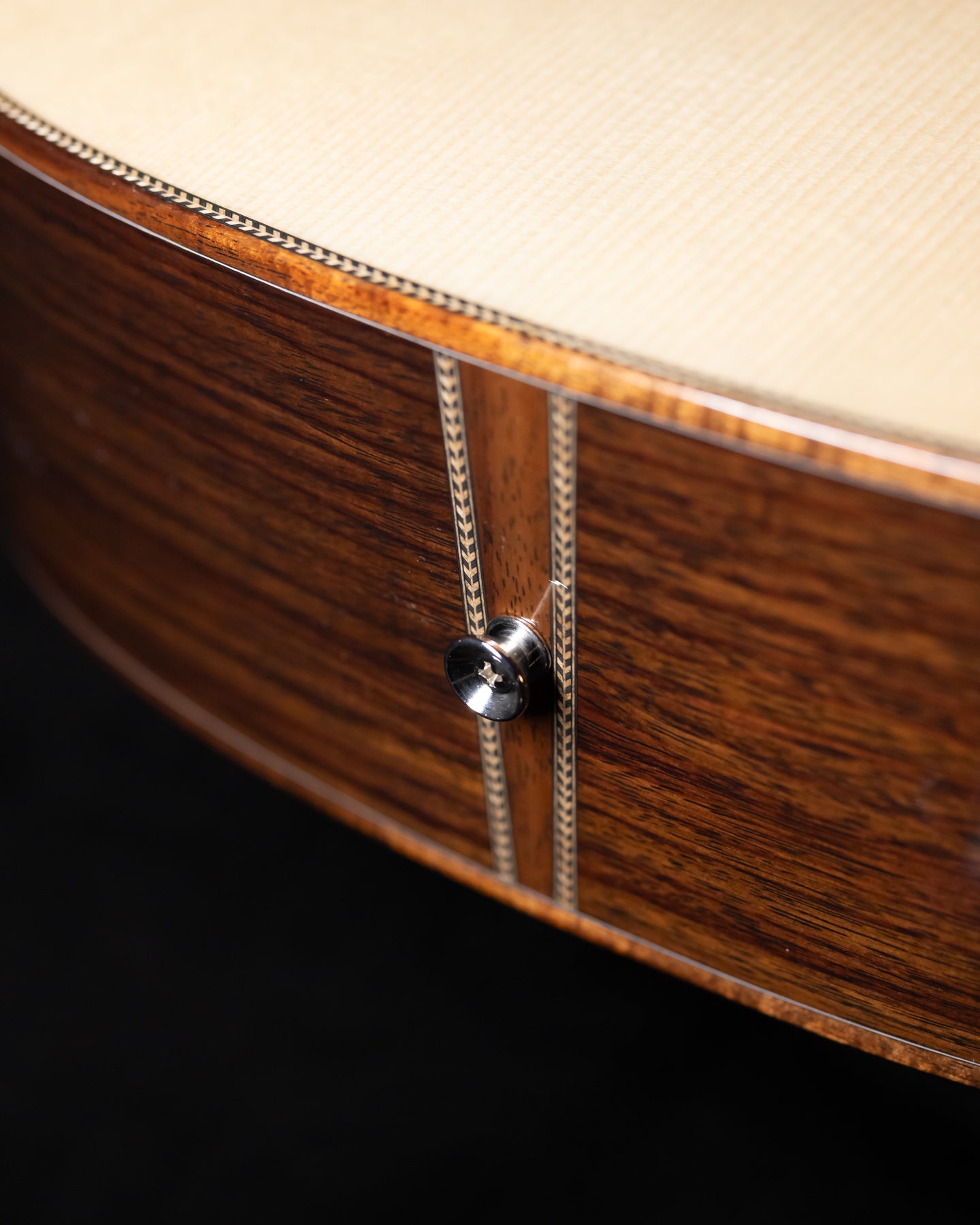 Boucher SG-51-M Master Grade Adirondack/East Indian Rosewood