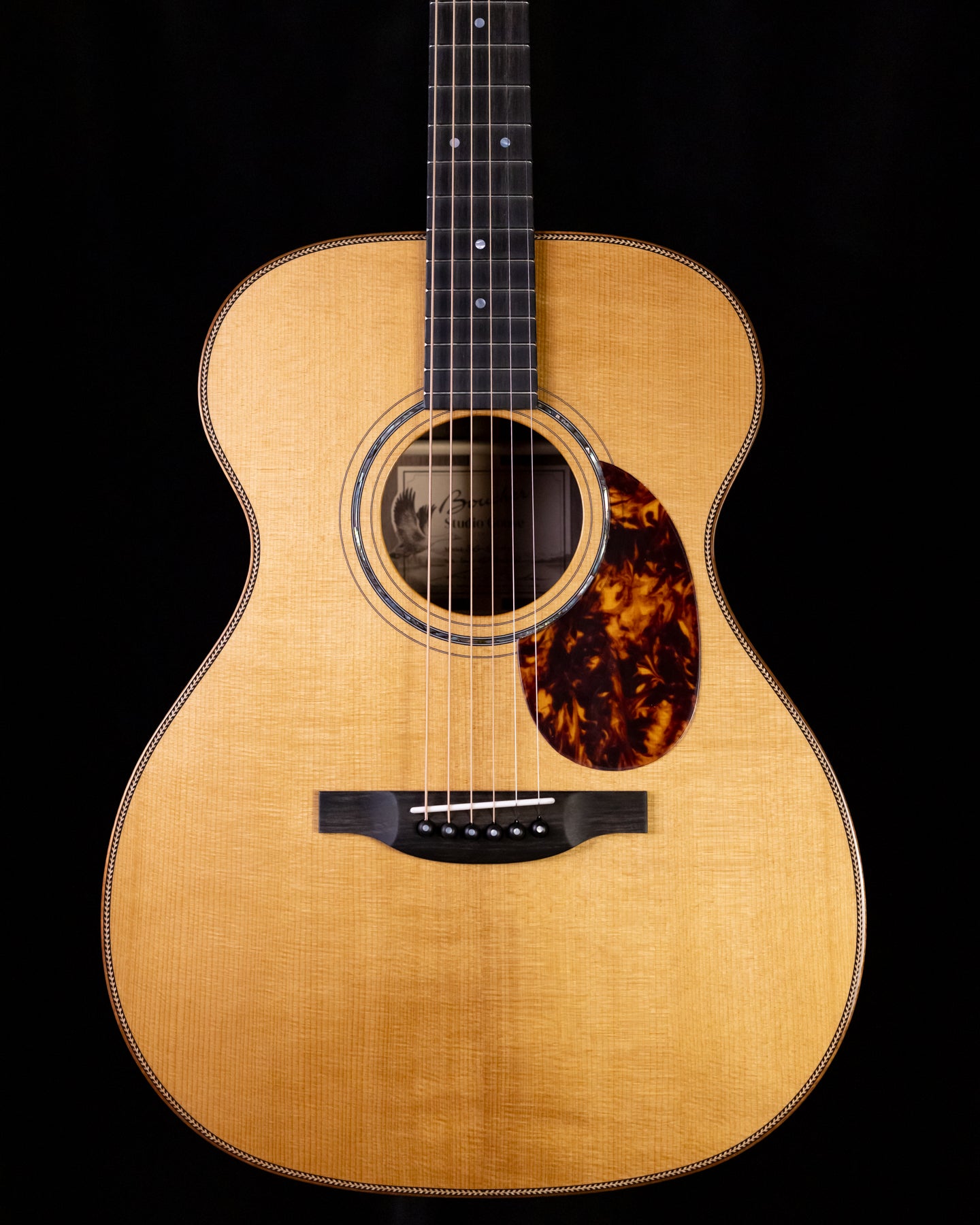 Boucher SG-51-MV Torrefied Adirondack/East Indian Rosewood-Replacement Arriving Soon!