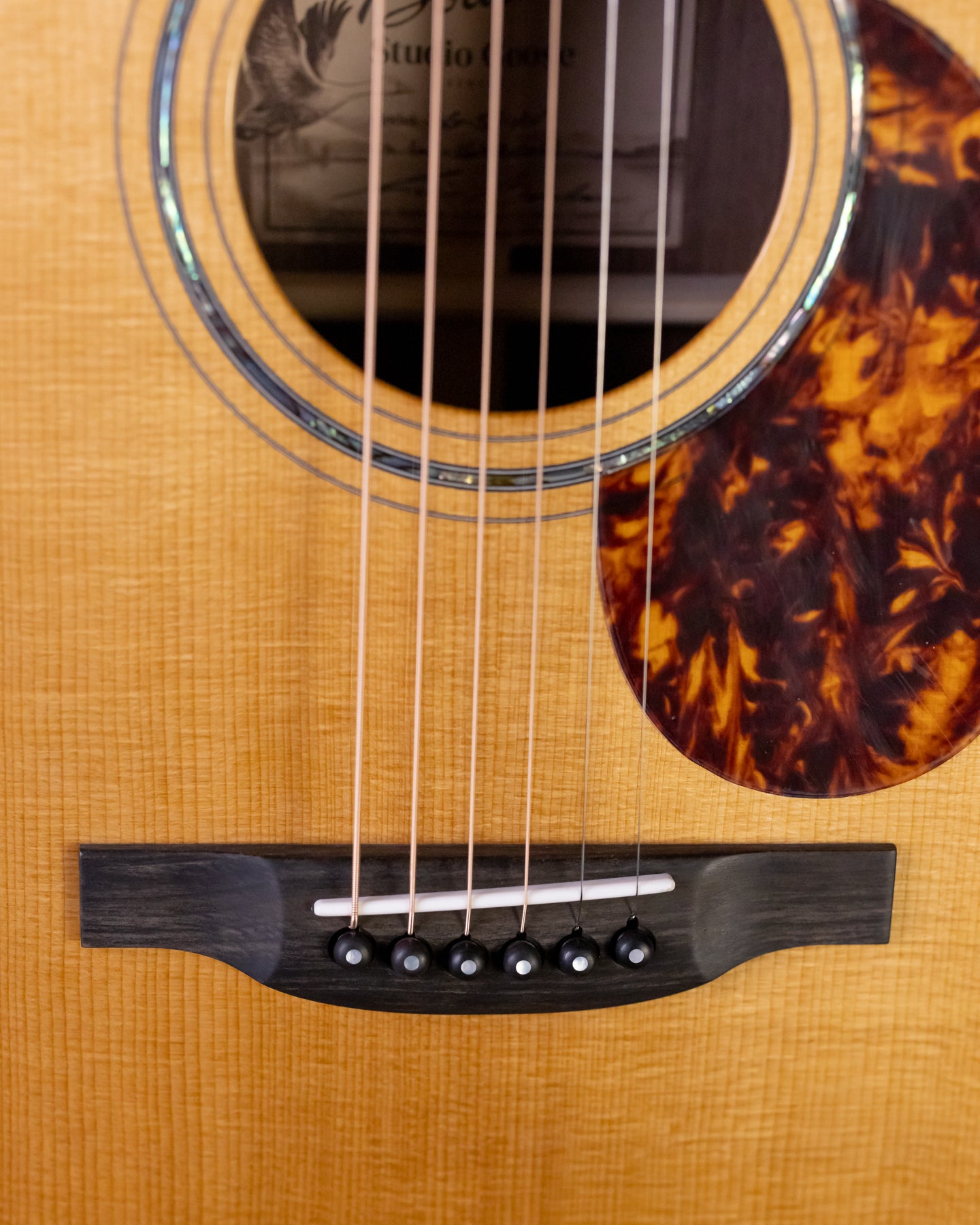 Boucher SG-51-MV Torrefied Adirondack/East Indian Rosewood-Replacement Arriving Soon!