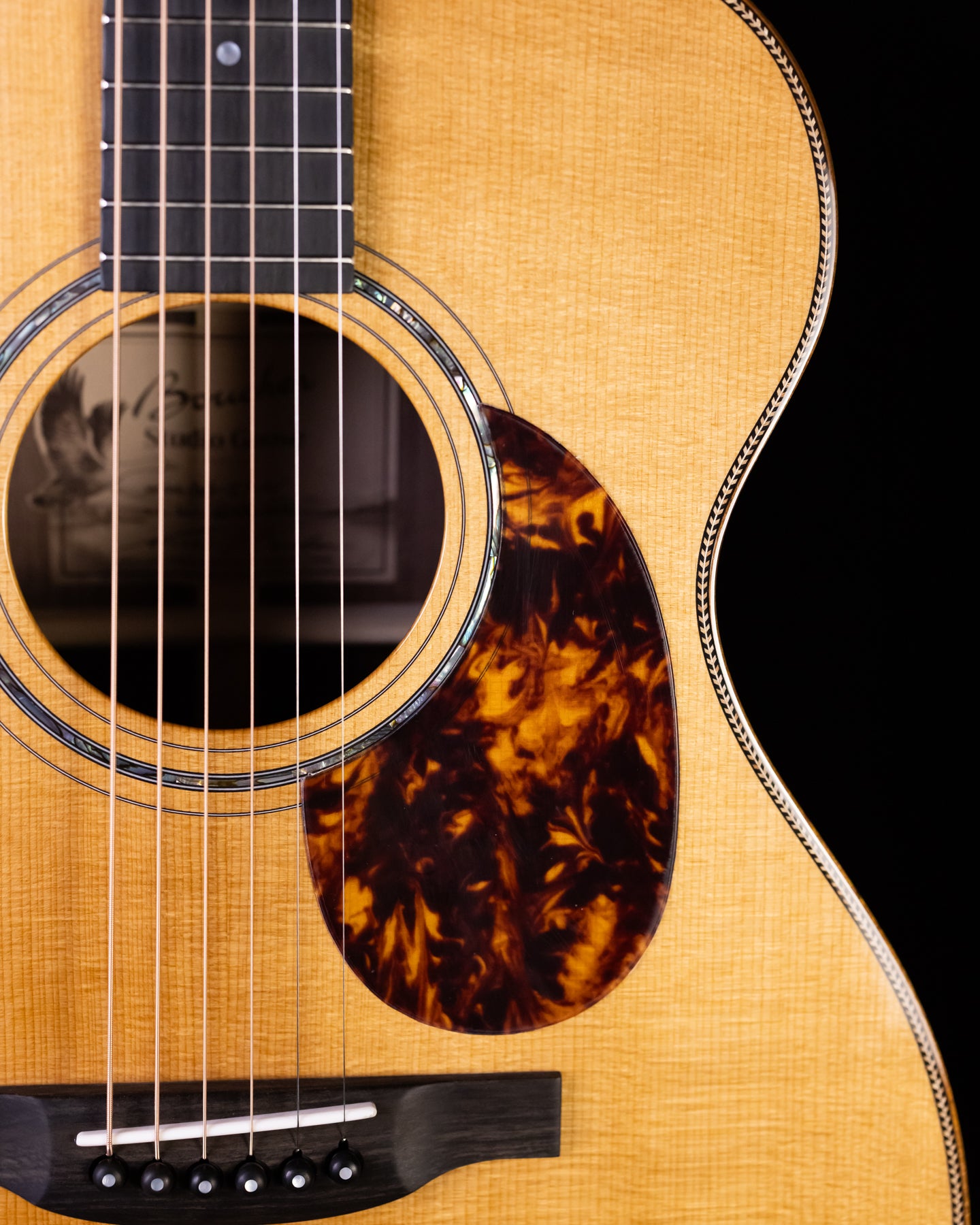 Boucher SG-51-MV Torrefied Adirondack/East Indian Rosewood-Replacement Arriving Soon!