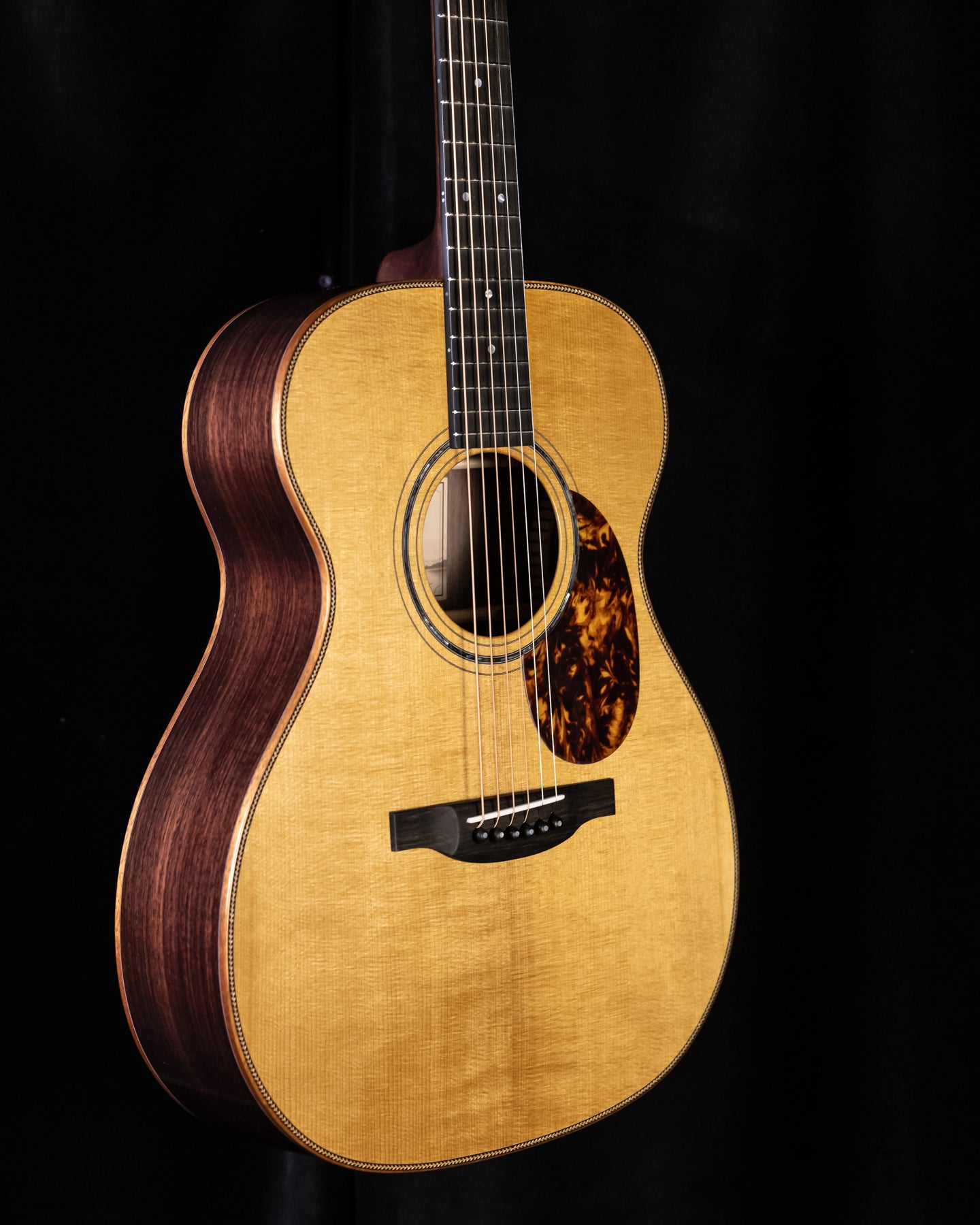 Boucher SG-51-MV Torrefied Adirondack/East Indian Rosewood-Replacement Arriving Soon!