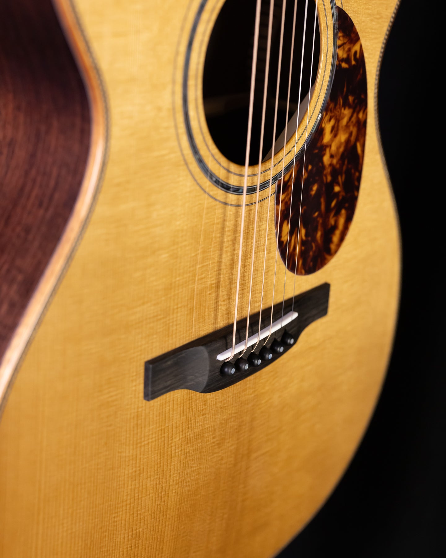 Boucher SG-51-MV Torrefied Adirondack/East Indian Rosewood-Replacement Arriving Soon!