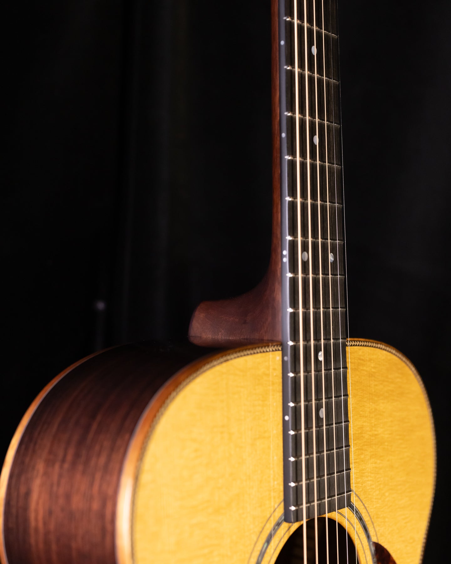 Boucher SG-51-MV Torrefied Adirondack/East Indian Rosewood-Replacement Arriving Soon!