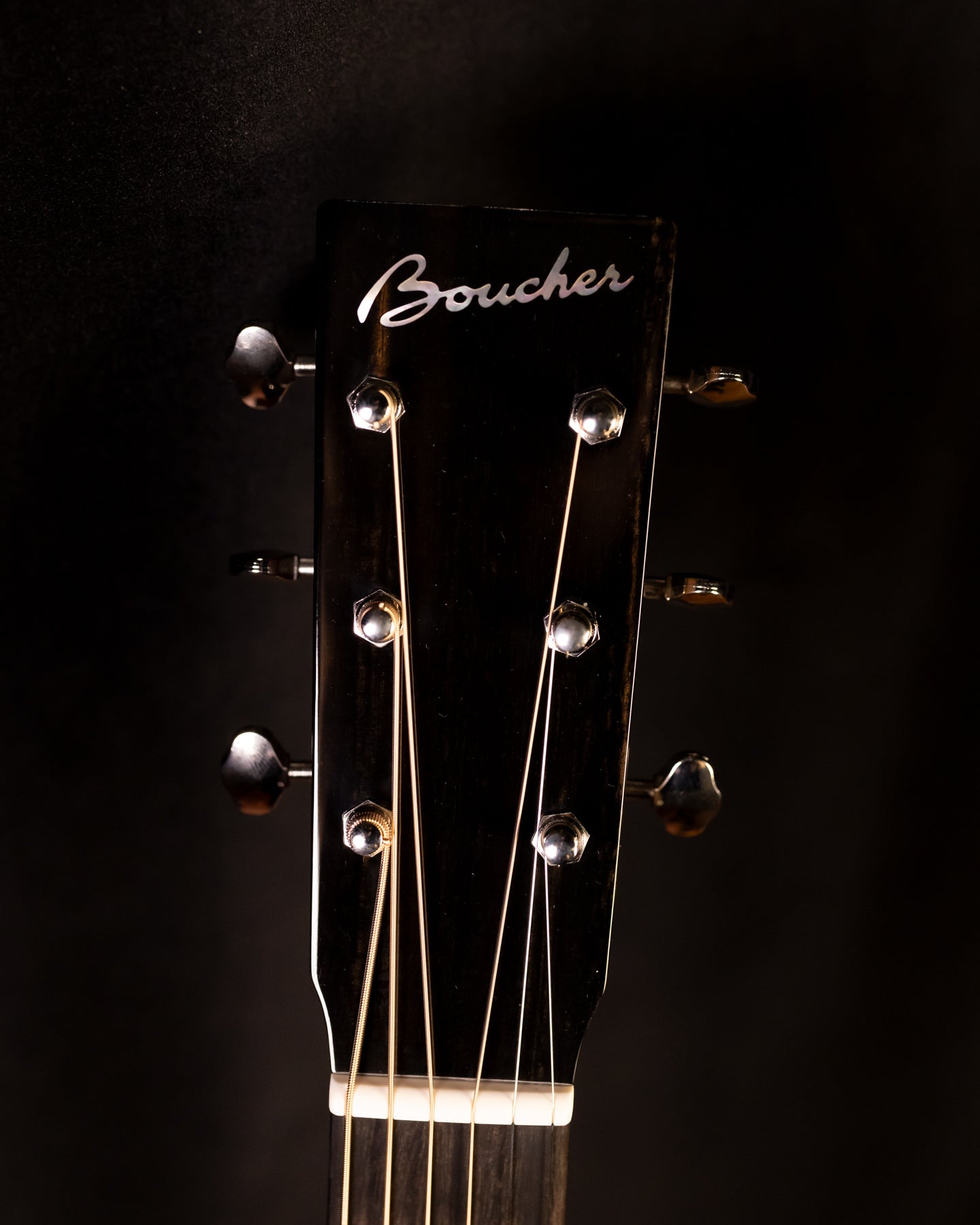 Boucher SG-51-MV Torrefied Adirondack/East Indian Rosewood-Replacement Arriving Soon!