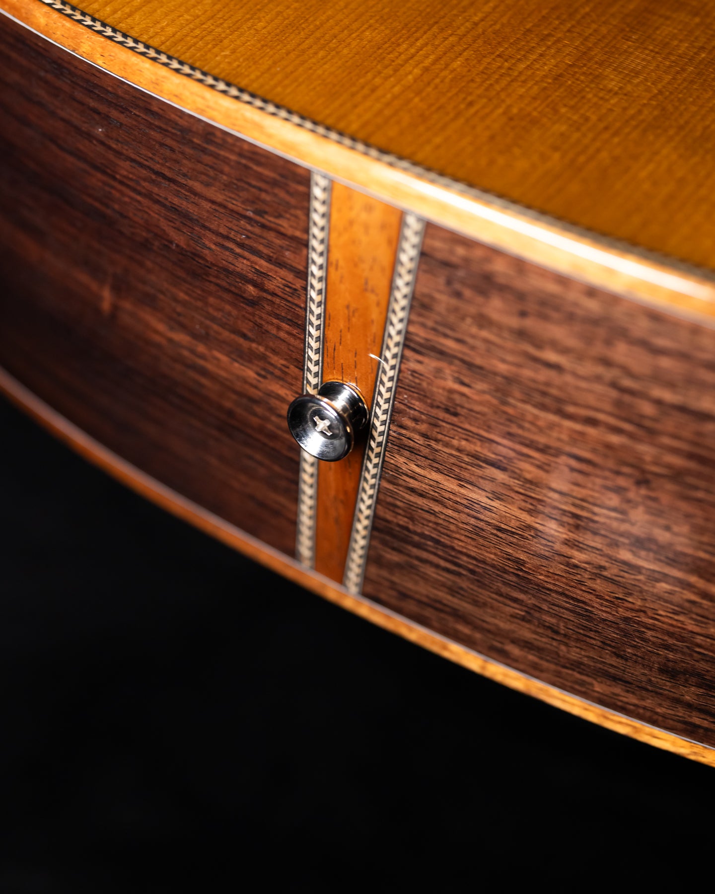 Boucher SG-51-MV Torrefied Adirondack/East Indian Rosewood-Replacement Arriving Soon!