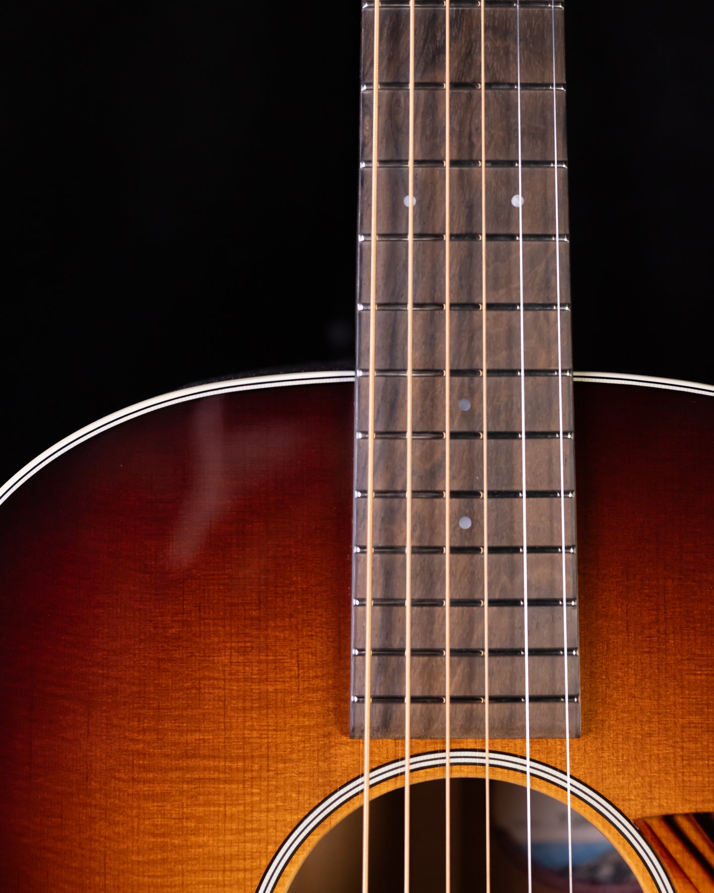 Bourgeois Touchstone Slope D Sunburst Sitka/Mahogany