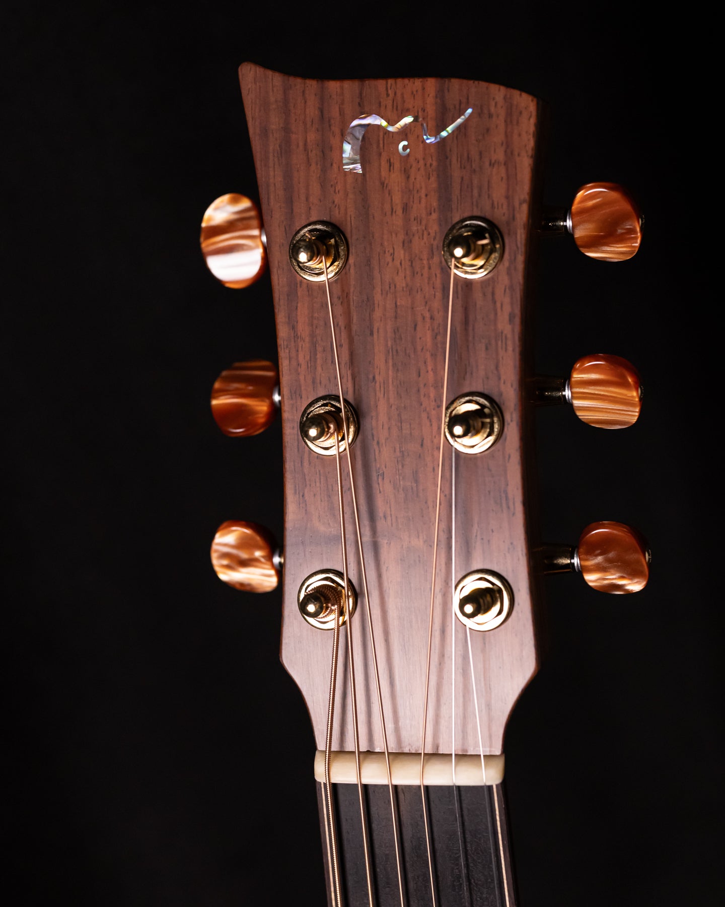 McIlroy ADG32 Custom Slope Torrefied Englemann Spruce/Master Grade Indian Rosewood