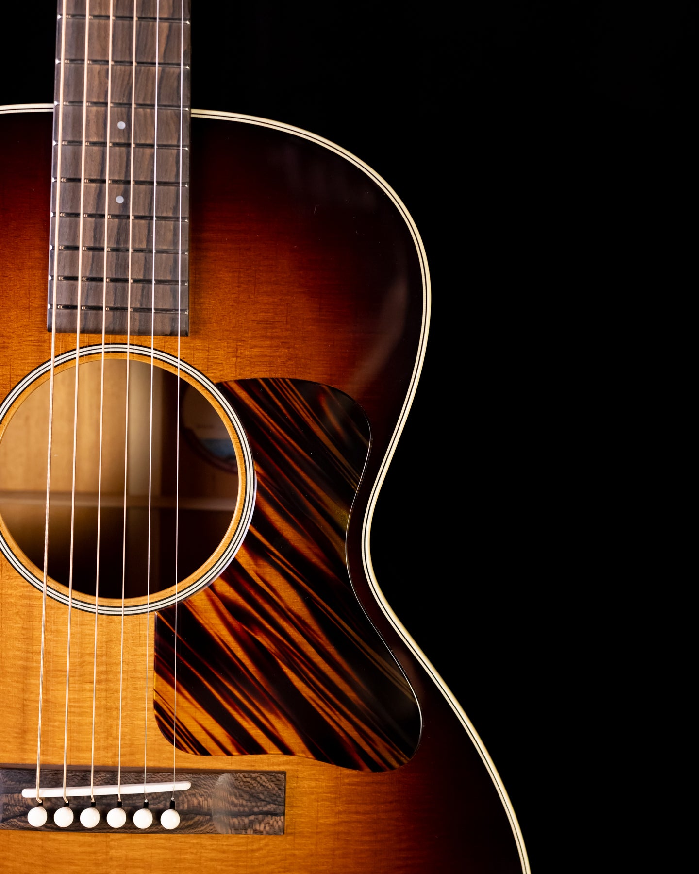 Bourgeois Touchstone LDB Standard Sunburst Sitka/Mahogany