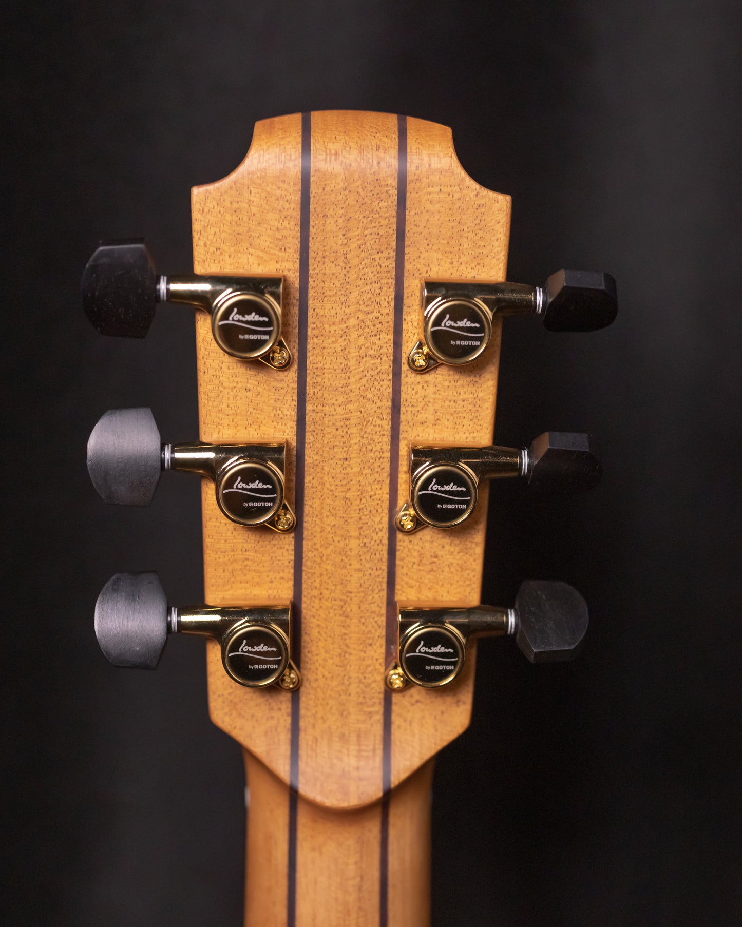 Lowden Original Series S-34 Sitka Spruce/Koa