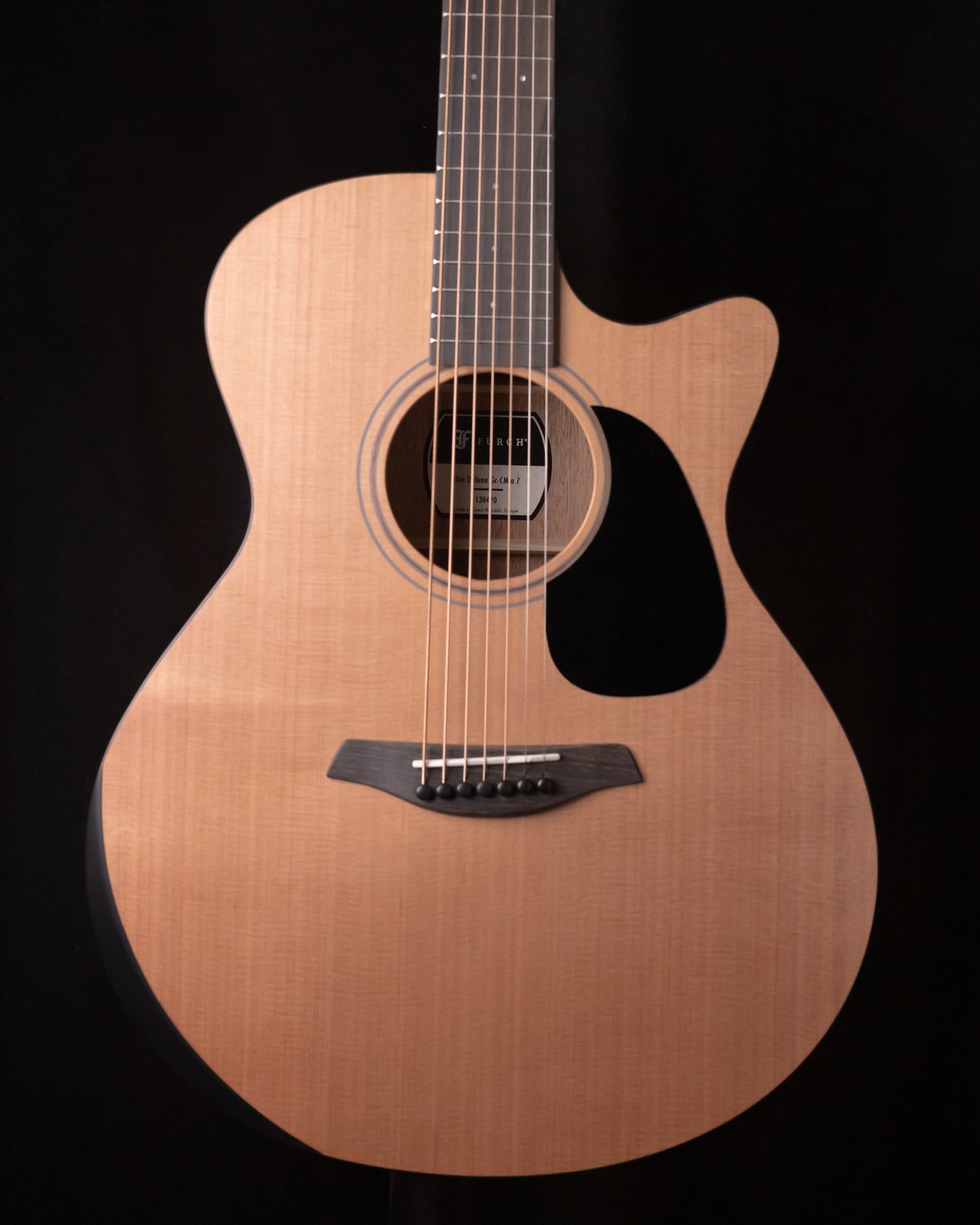 Furch 7 String Blue Deluxe Gc-CM a 7 Cedar/Mahogany