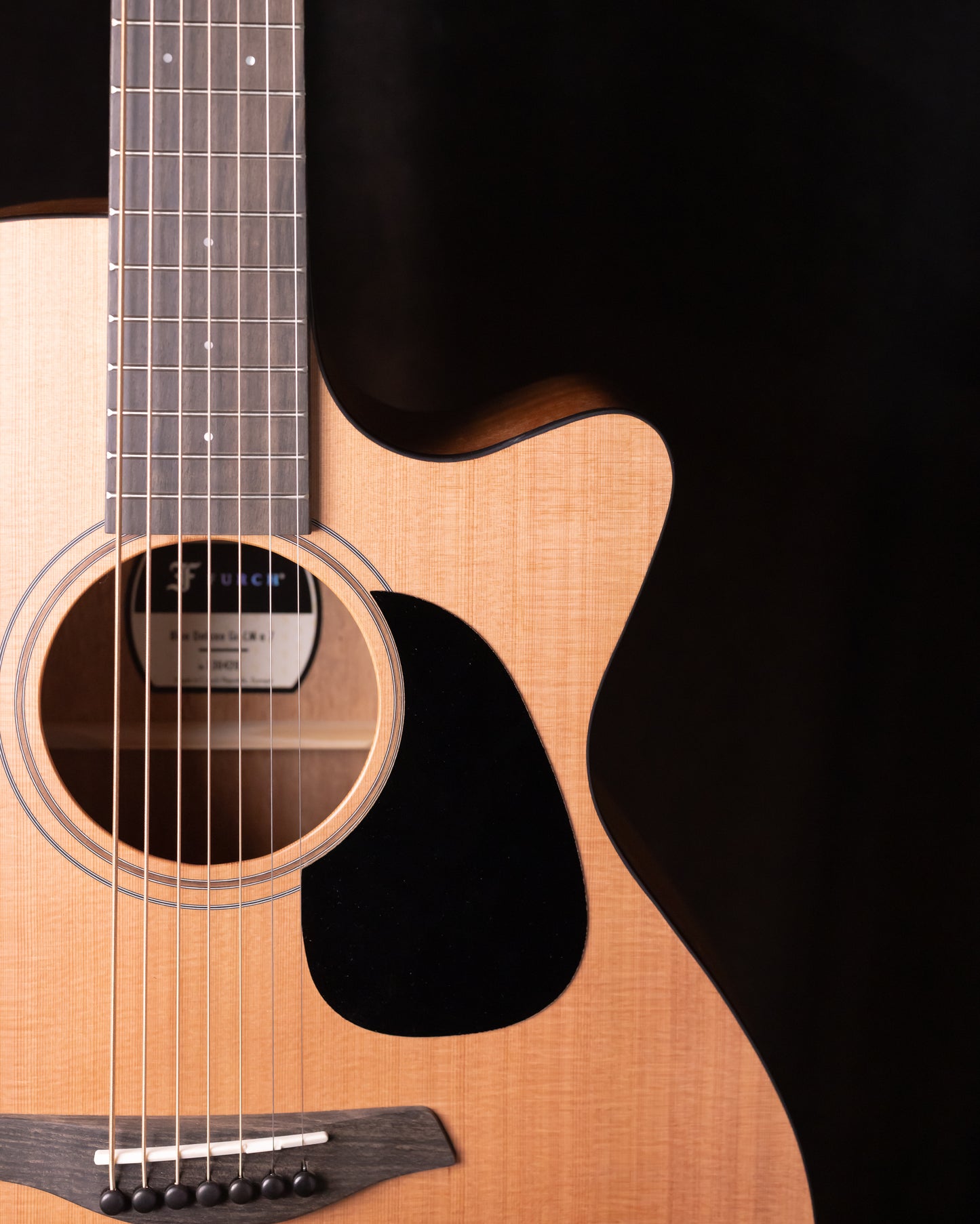 Furch 7 String Blue Deluxe Gc-CM a 7 Cedar/Mahogany