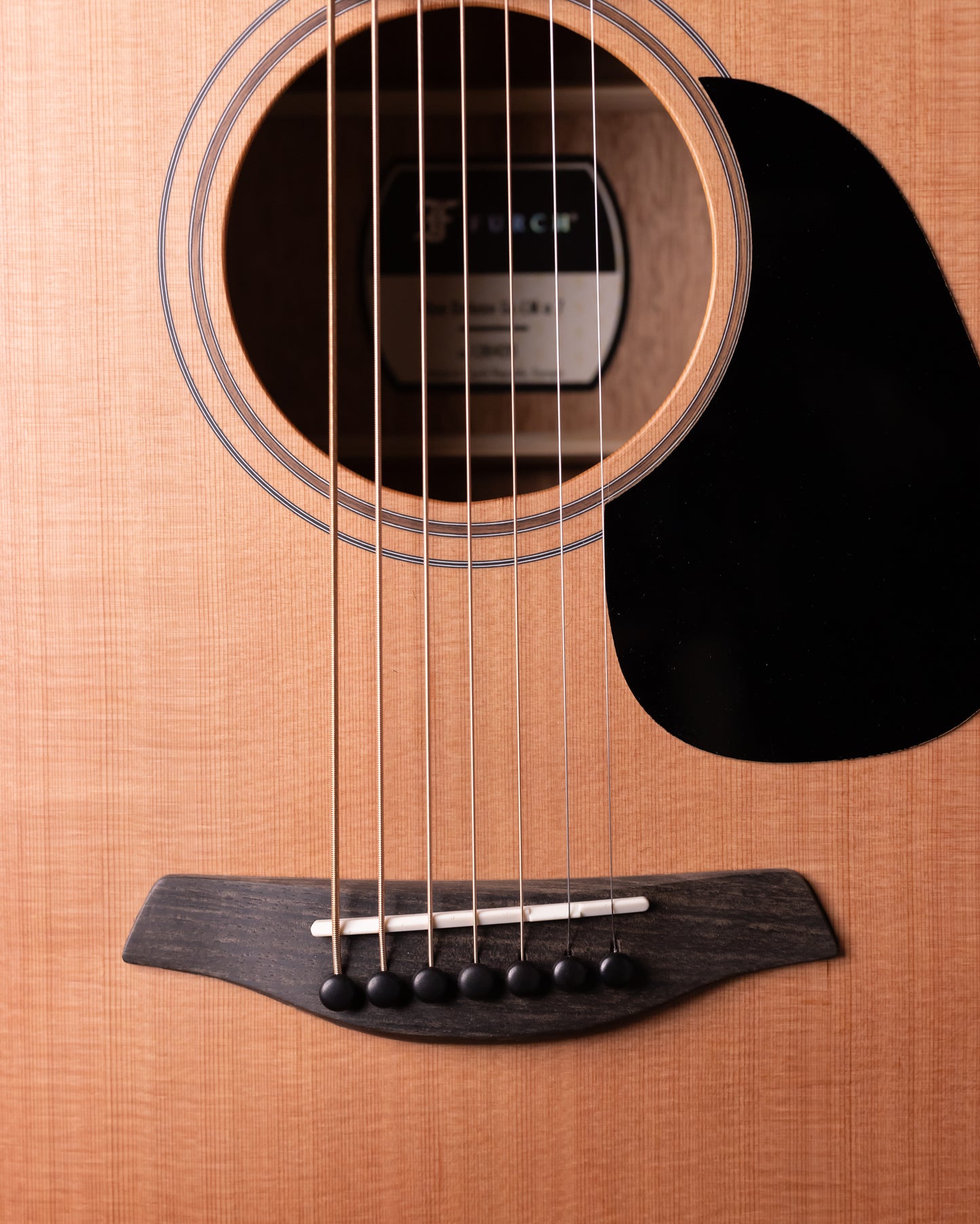 Furch 7 String Blue Deluxe Gc-CM a 7 Cedar/Mahogany