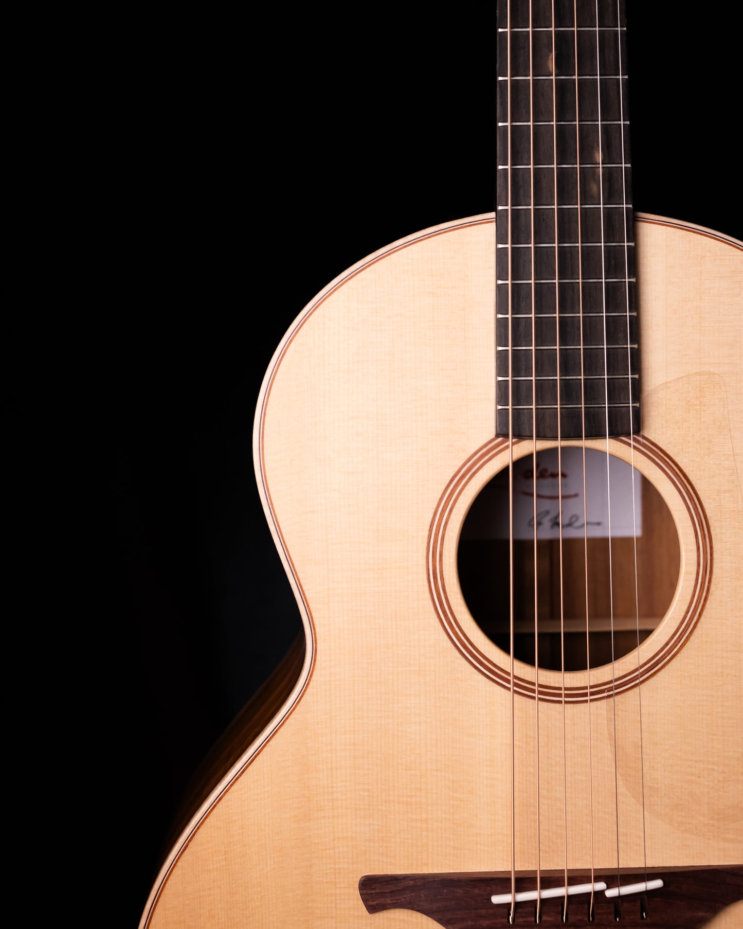 Lowden Original Series S-34 Sitka Spruce/Koa