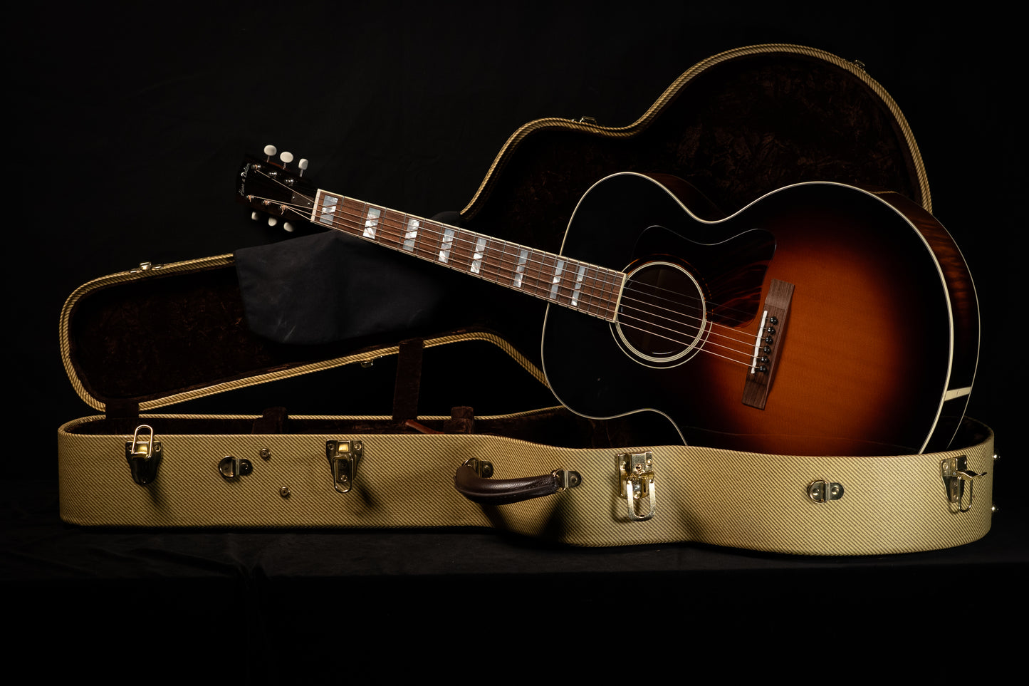 Huss & Dalton Crossroads MJ Sitka/Flamed "Tiger"  Maple