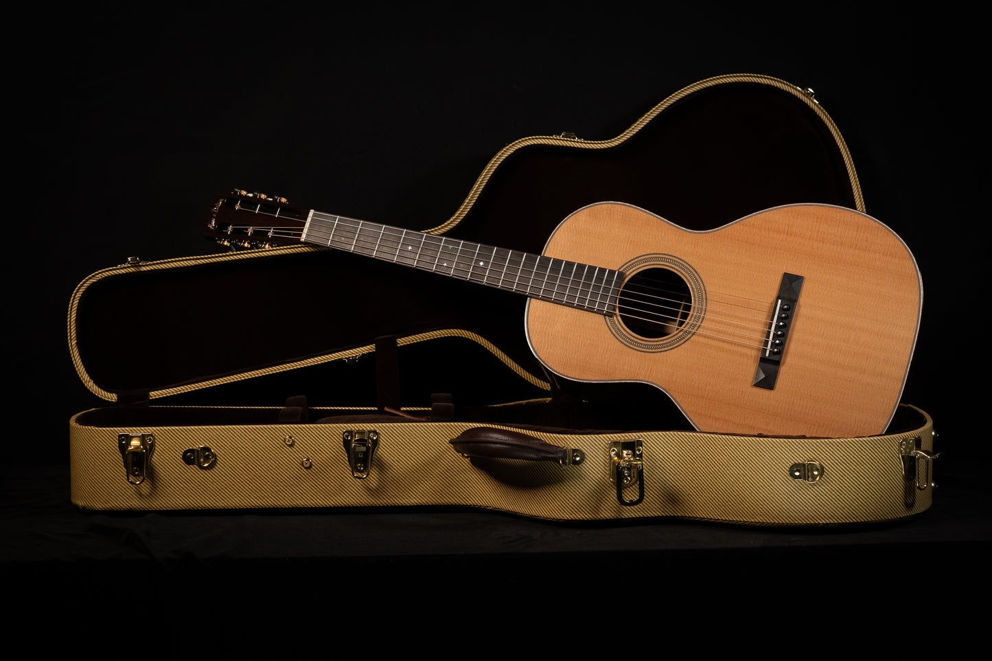 Huss & Dalton 00-SP Custom 12 Fret Walter Lipton Vintage Sitka Spruce Top/Indian Rosewood