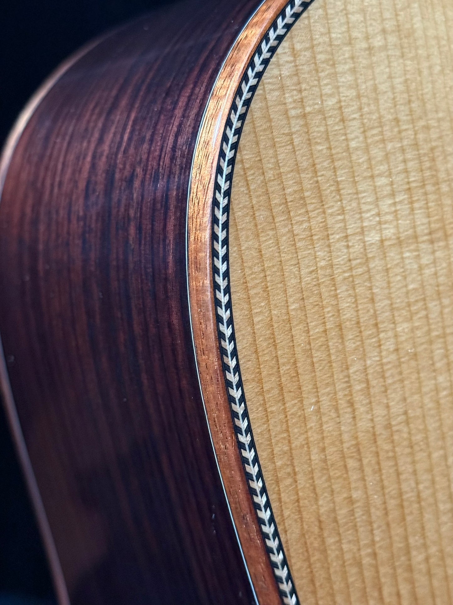 Boucher Bluegrass Goose BG-52-GM Torrefied Master Grade Adirondack/ Indian Rosewood