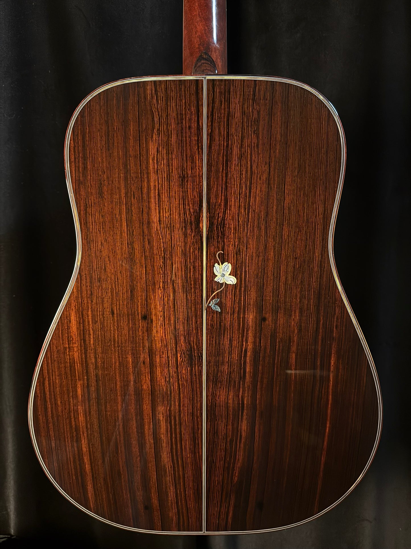 Huss & Dalton Custom Dreadnaught TD-R 30th Anniversary Master Grade Bear Claw Italian / Master Grade Brazilian