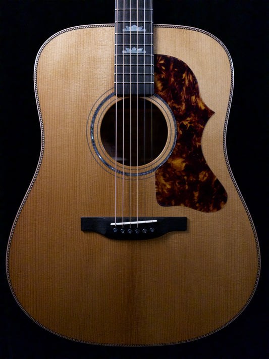 Boucher Grande Reserve Studio Goose Dreadnaught GR-SG-162T Torrefied Adirondack / Torrefied 5A Flamed Maple!