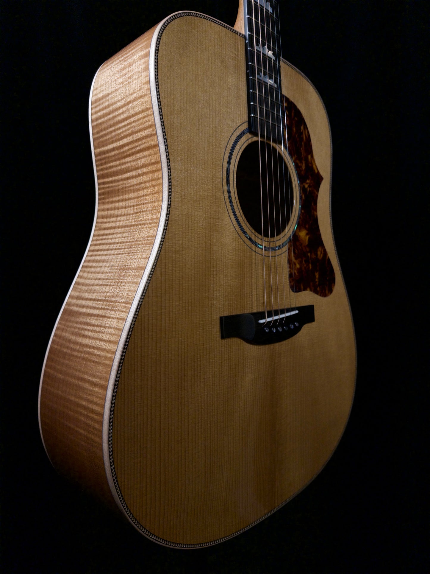 Boucher Grande Reserve Studio Goose Dreadnaught GR-SG-162T Torrefied Adirondack / Torrefied 5A Flamed Maple!