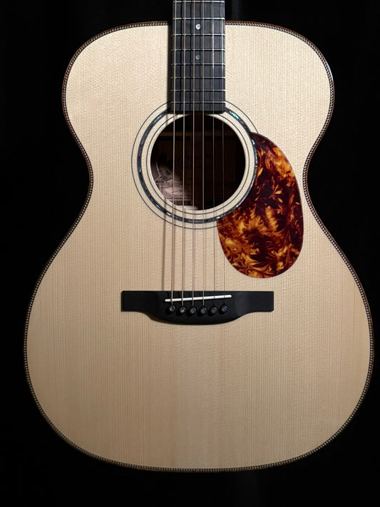 Boucher Studio Goose OM Model SG 51 M Master Grade Natural Adirondack Top / Indian  Rosewood Back & Sides
