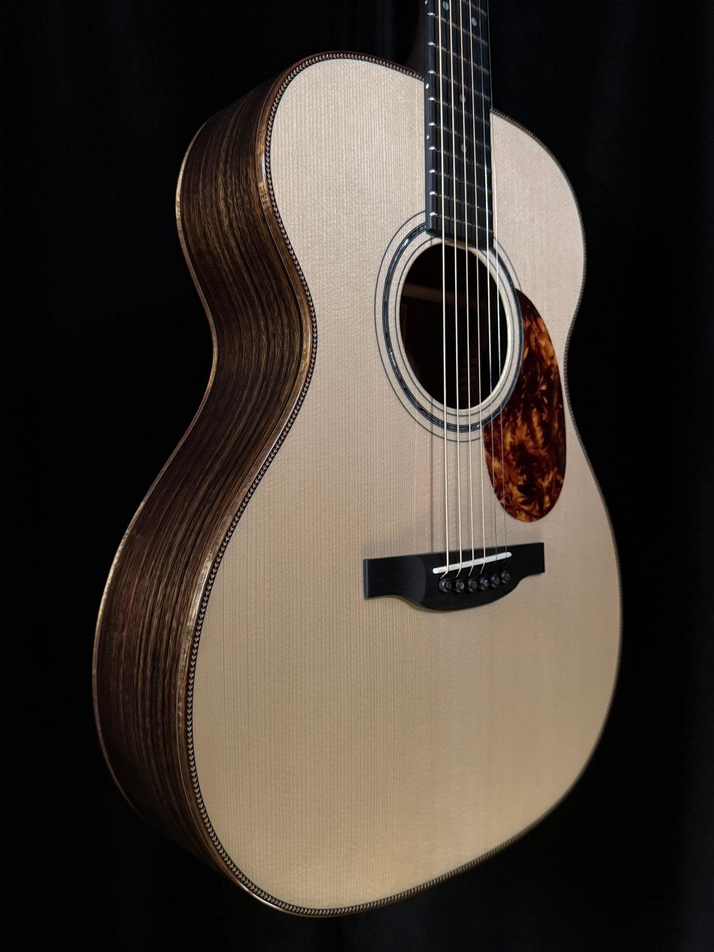 Boucher Studio Goose OM Model SG 51 M Master Grade Natural Adirondack Top / Indian  Rosewood Back & Sides