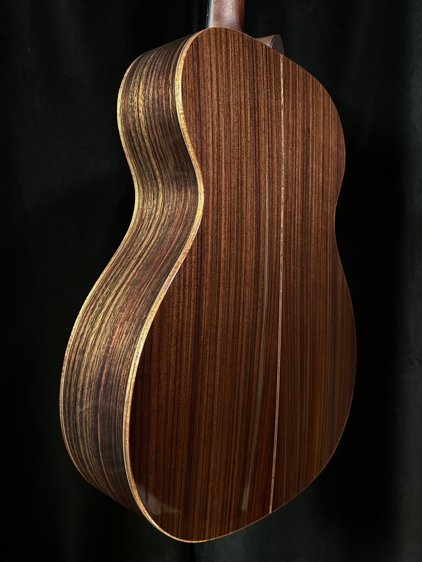 Boucher Studio Goose OM Model SG 51 M Master Grade Natural Adirondack Top / Indian  Rosewood Back & Sides
