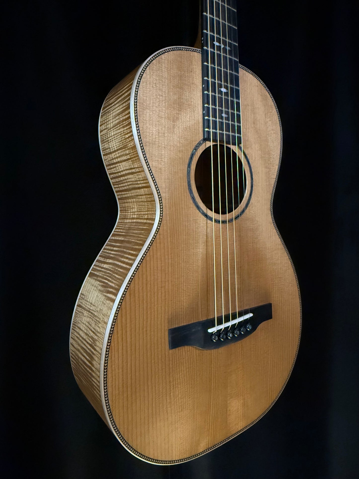Boucher GR-HG-164T Grand Reserve Parlor 4A Torrefied Adirondack/  5A Torrefied Maple